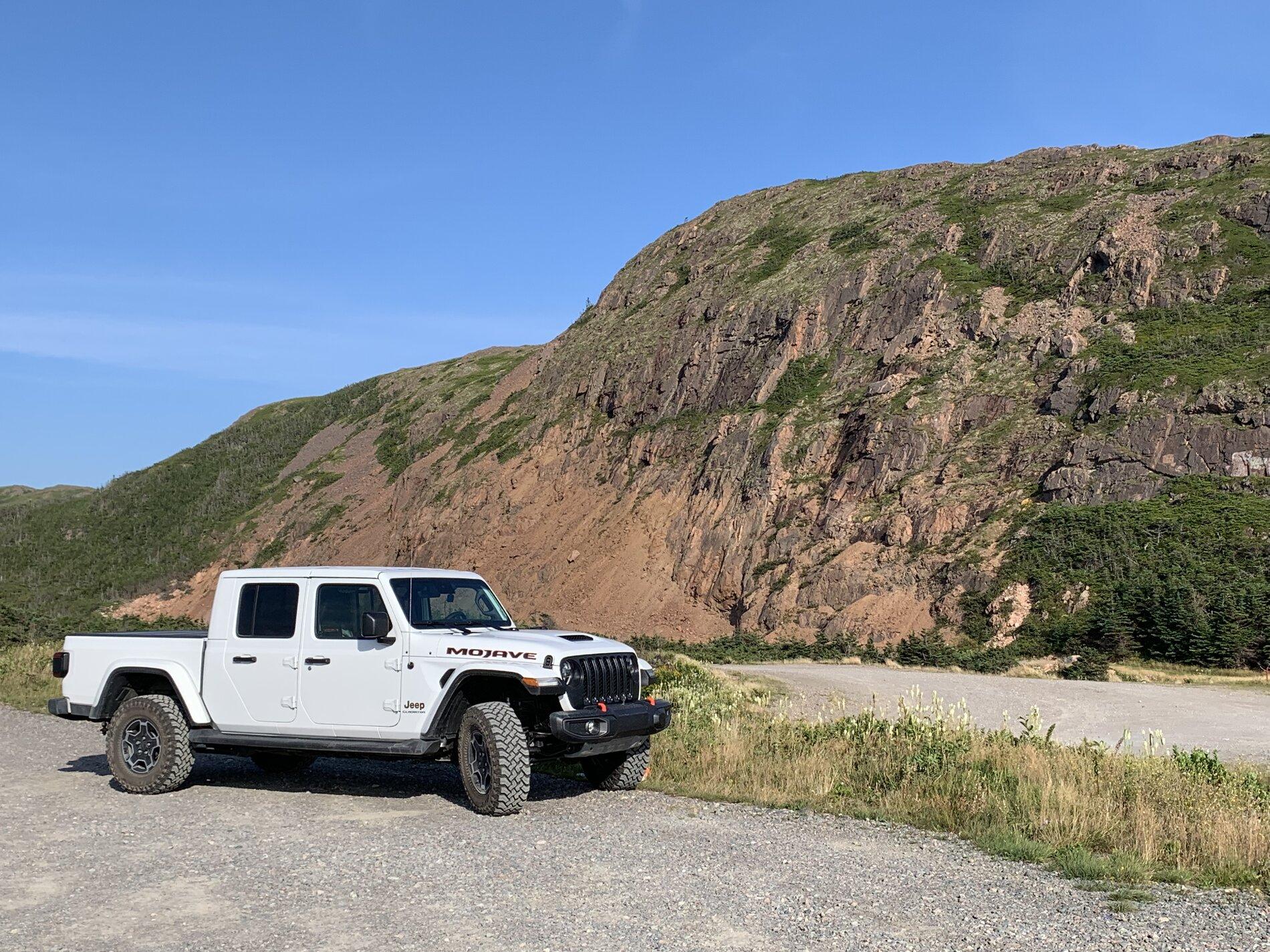 Jeep Gladiator Harbour Breton, Newfoundland and Labrador 68C42803-FEE4-46F8-A21E-0A254BA5D373