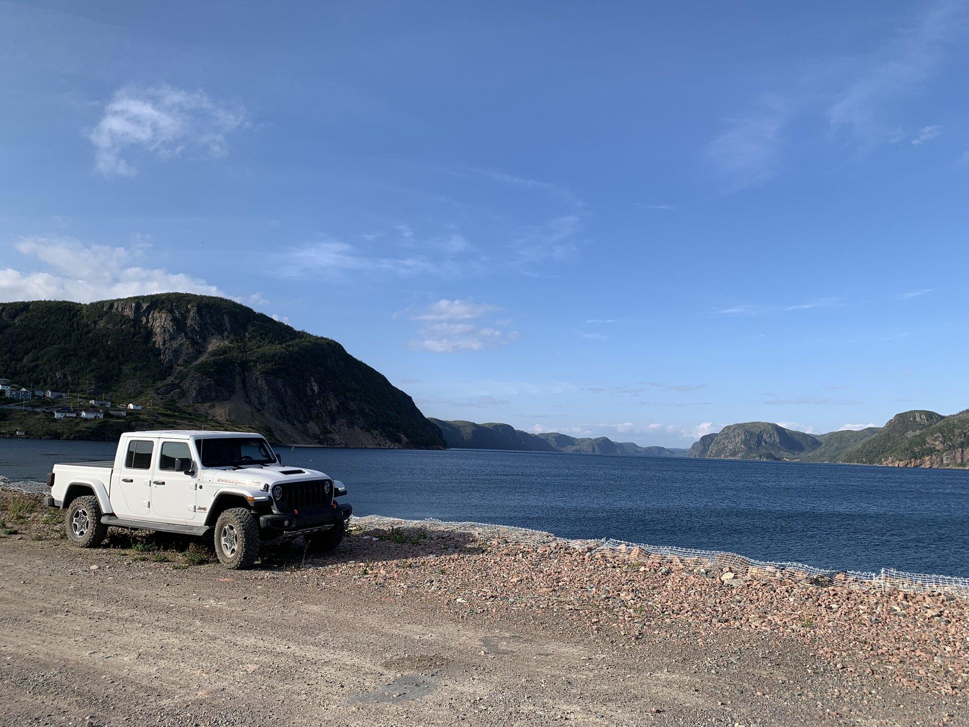 Jeep Gladiator Harbour Breton, Newfoundland and Labrador 6F6A30FF-AB12-49D0-933F-F1FB23AACF35