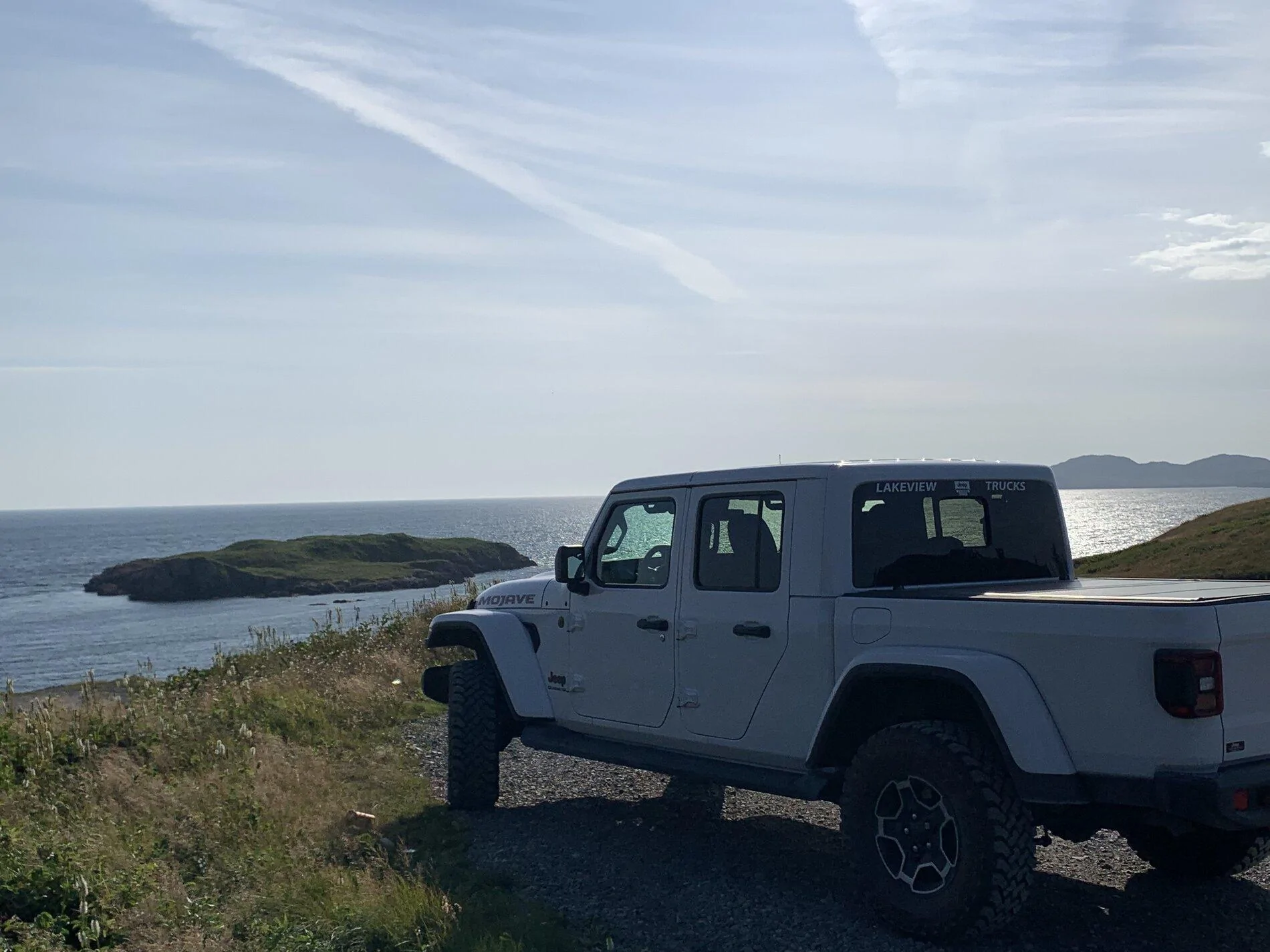 Jeep Gladiator Harbour Breton, Newfoundland and Labrador 4E1EB665-A5D4-46E9-904C-F6CFA1D587D8