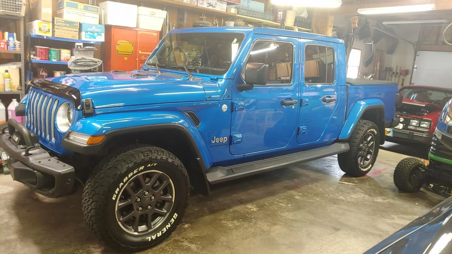 Jeep Gladiator New owner, with a little buyers remorse. 20210829_113552