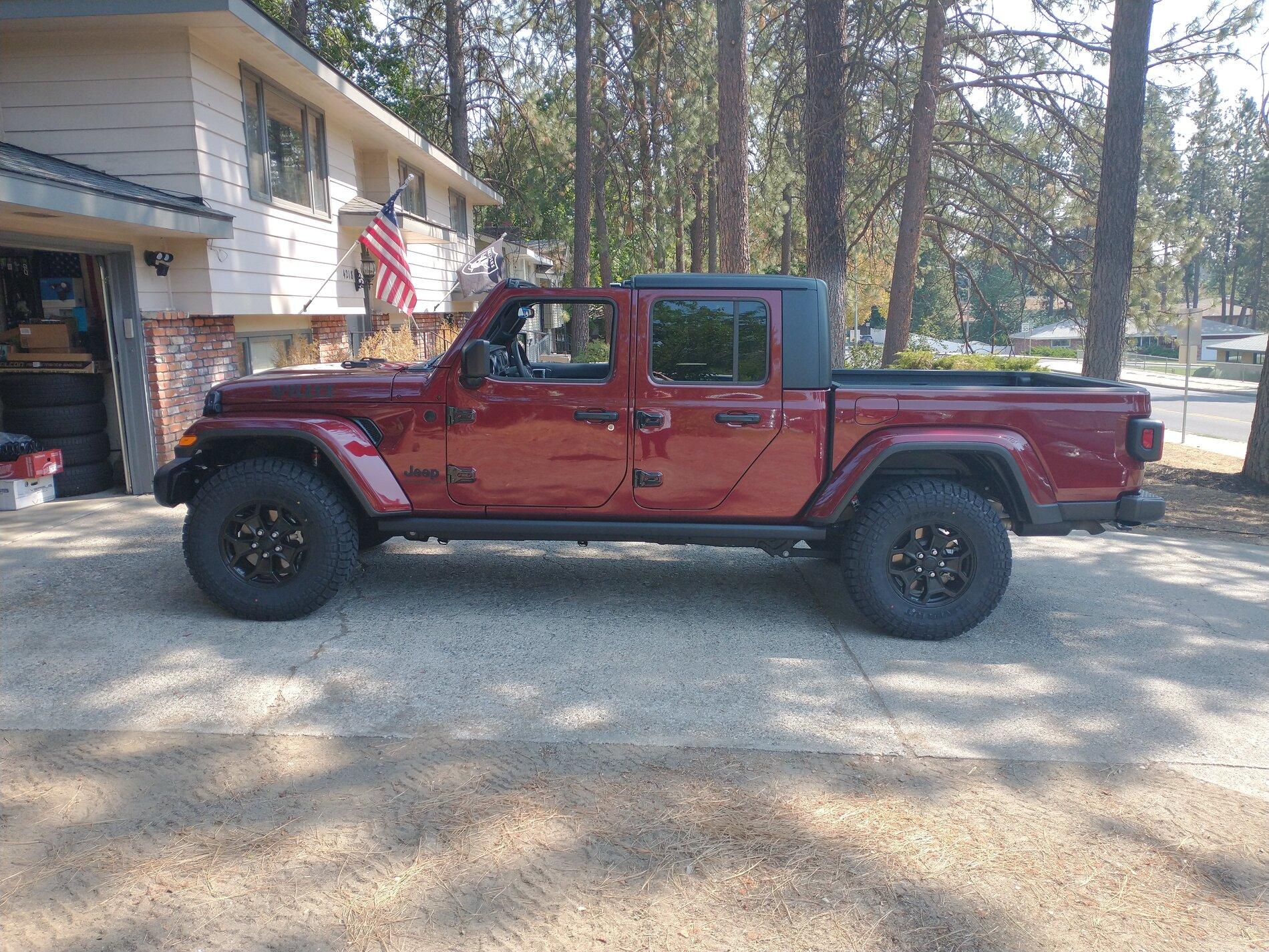 Jeep Gladiator What did you do TO your Gladiator today? [ADMIN WARNING: NO POLITICS, NO GUN TALK] IMG_20210830_140517467