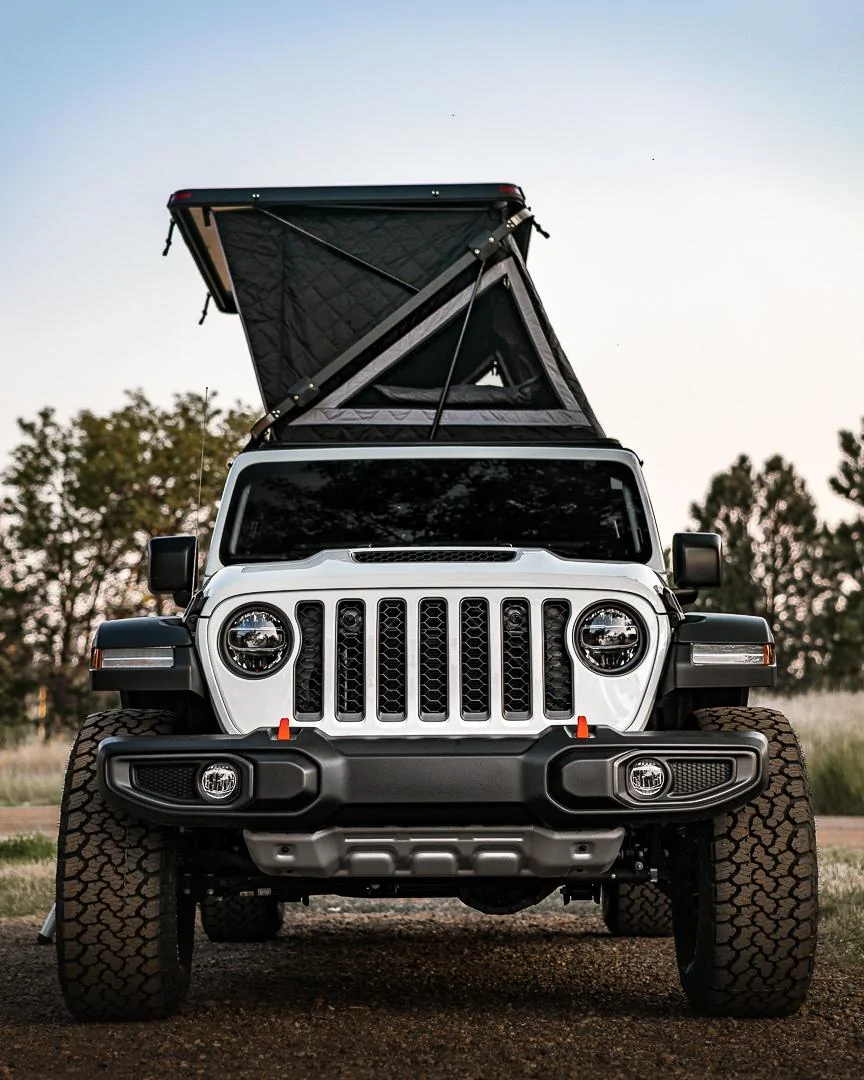 Jeep Gladiator Mojave Expedition Build DSC01161