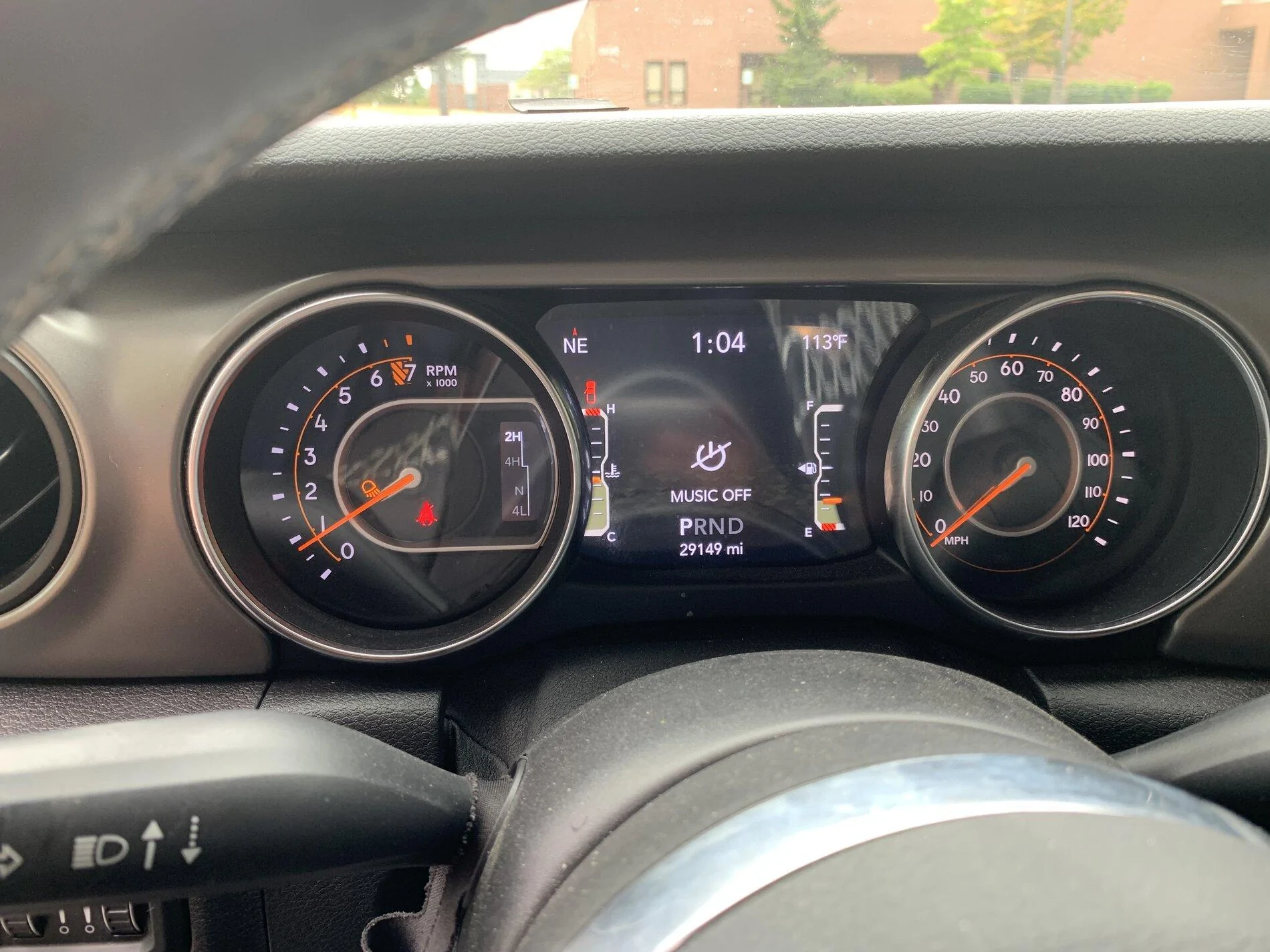 Jeep Gladiator 2020 Gladiator Sport S w/ MODS IMG_1120