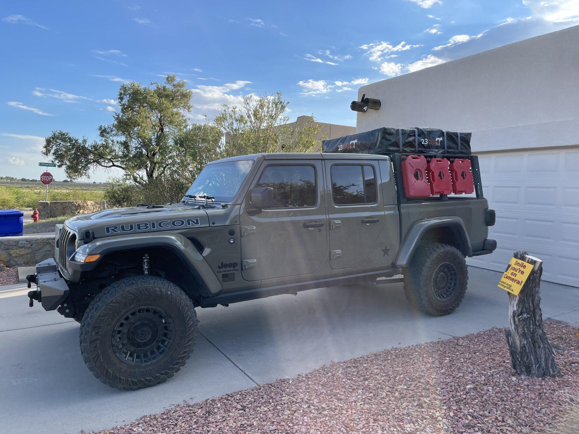 Jeep Gladiator What did you do TO your Gladiator today? [ADMIN WARNING: NO POLITICS, NO GUN TALK] 4CC208B6-E9C3-47C4-A02C-EDA8618BEC3A