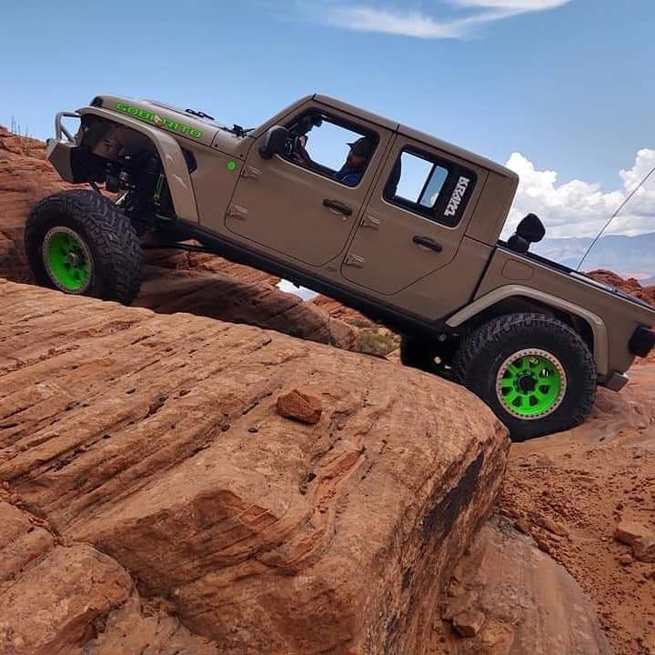 Jeep Gladiator GOBI Gladiator JT Club C45BF310-9439-43E2-9725-97552CBD7A16