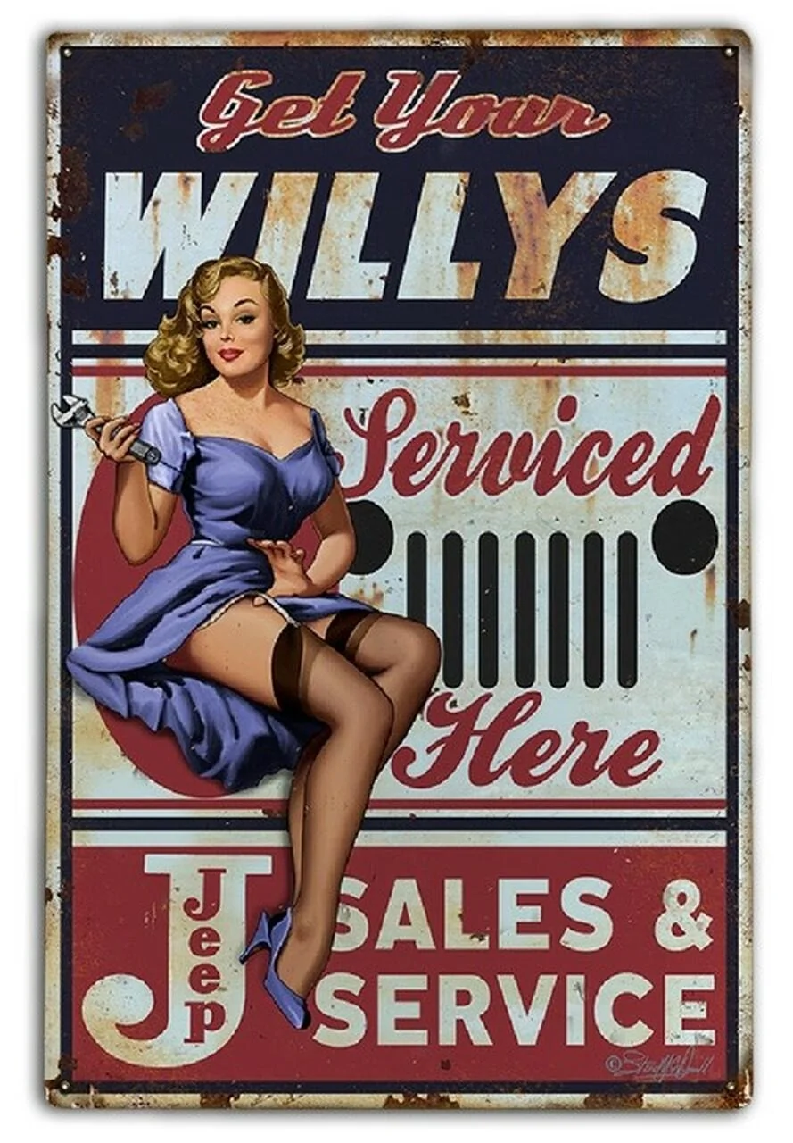 Jeep Gladiator WILLYS Edition Gladiator JT Club willys_metal_template12x18-vertical__20164.1504480855