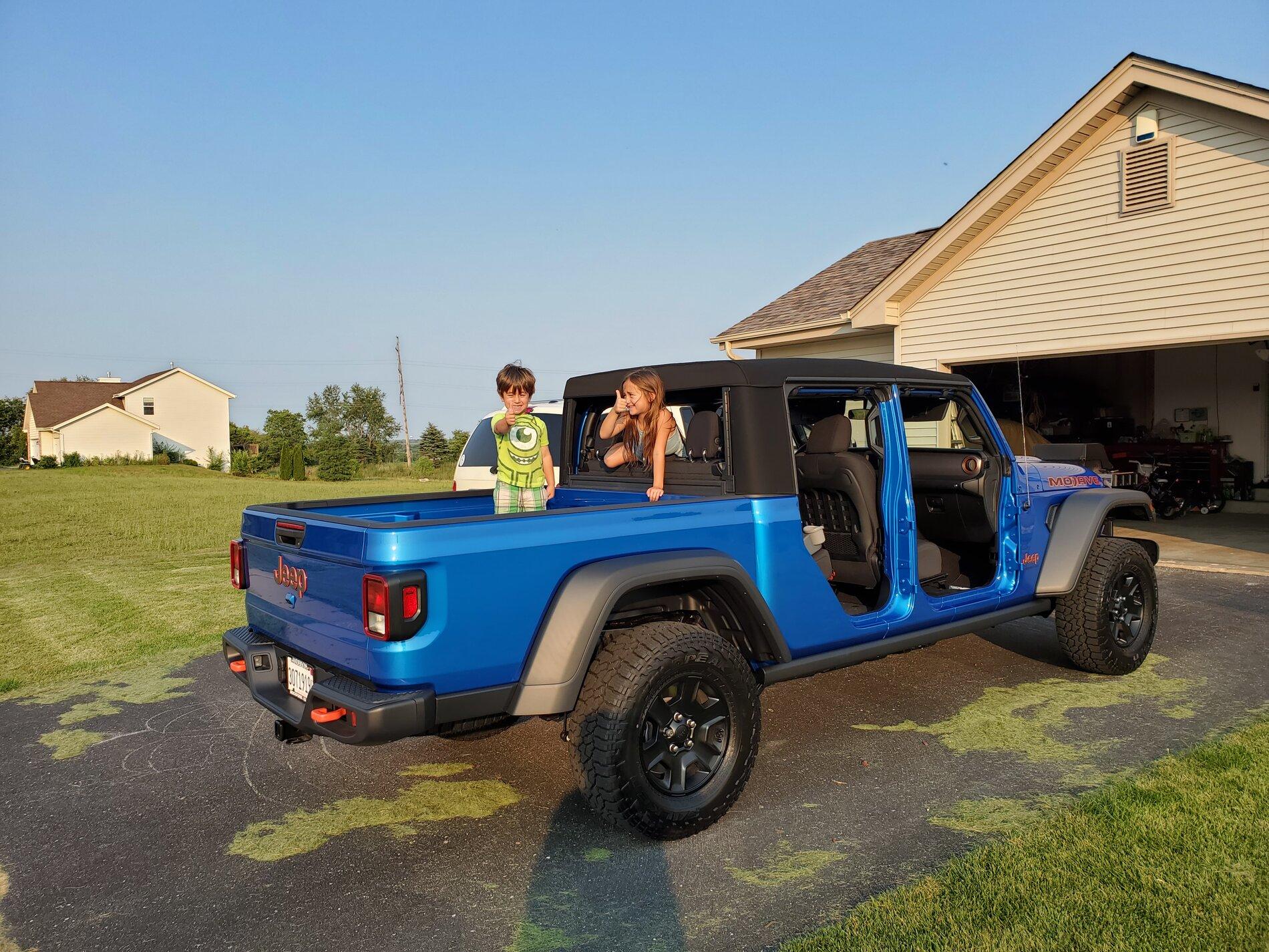 Jeep Gladiator Gladiator Window Sticker and Build Sheet Order Tracking 20210703_185616