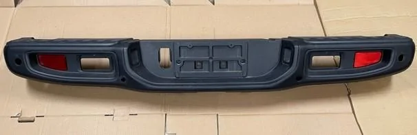 Jeep Gladiator Rear Steel Bumper with Sliders - Rubicon front