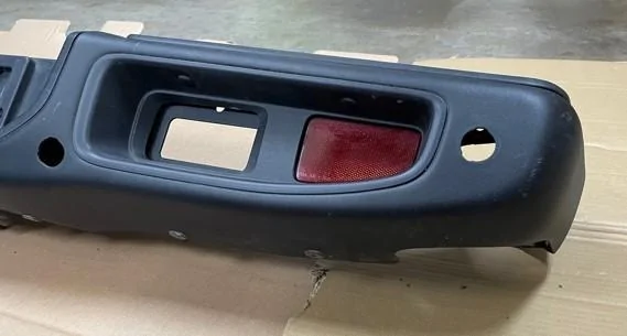 Jeep Gladiator Rear Steel Bumper with Sliders - Rubicon right