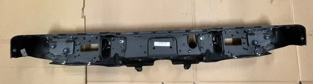 Jeep Gladiator Rear Steel Bumper with Sliders - Rubicon back