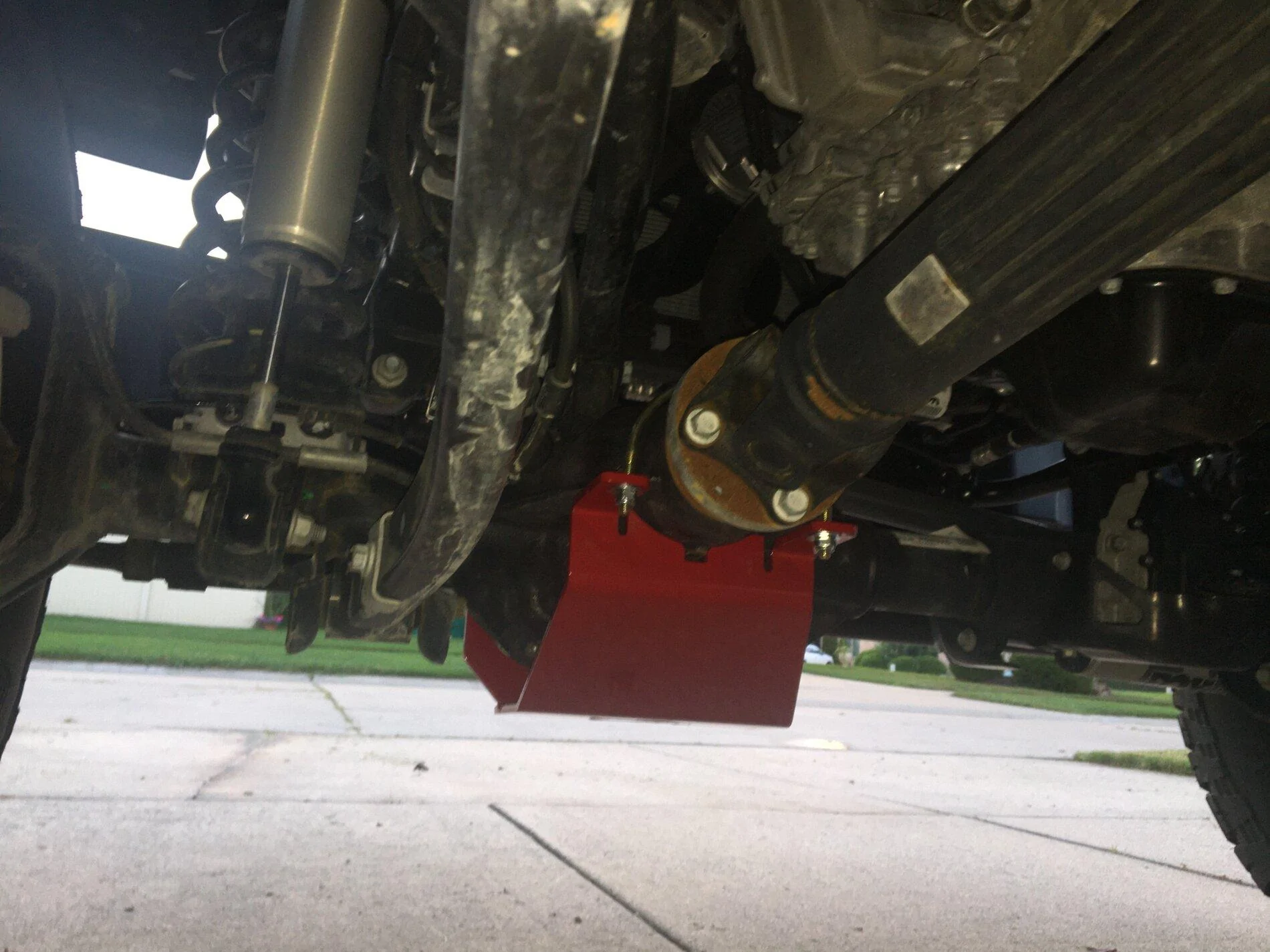 Jeep Gladiator What did you do TO your Gladiator today? [ADMIN WARNING: NO POLITICS, NO GUN TALK] Front Glide plate 1