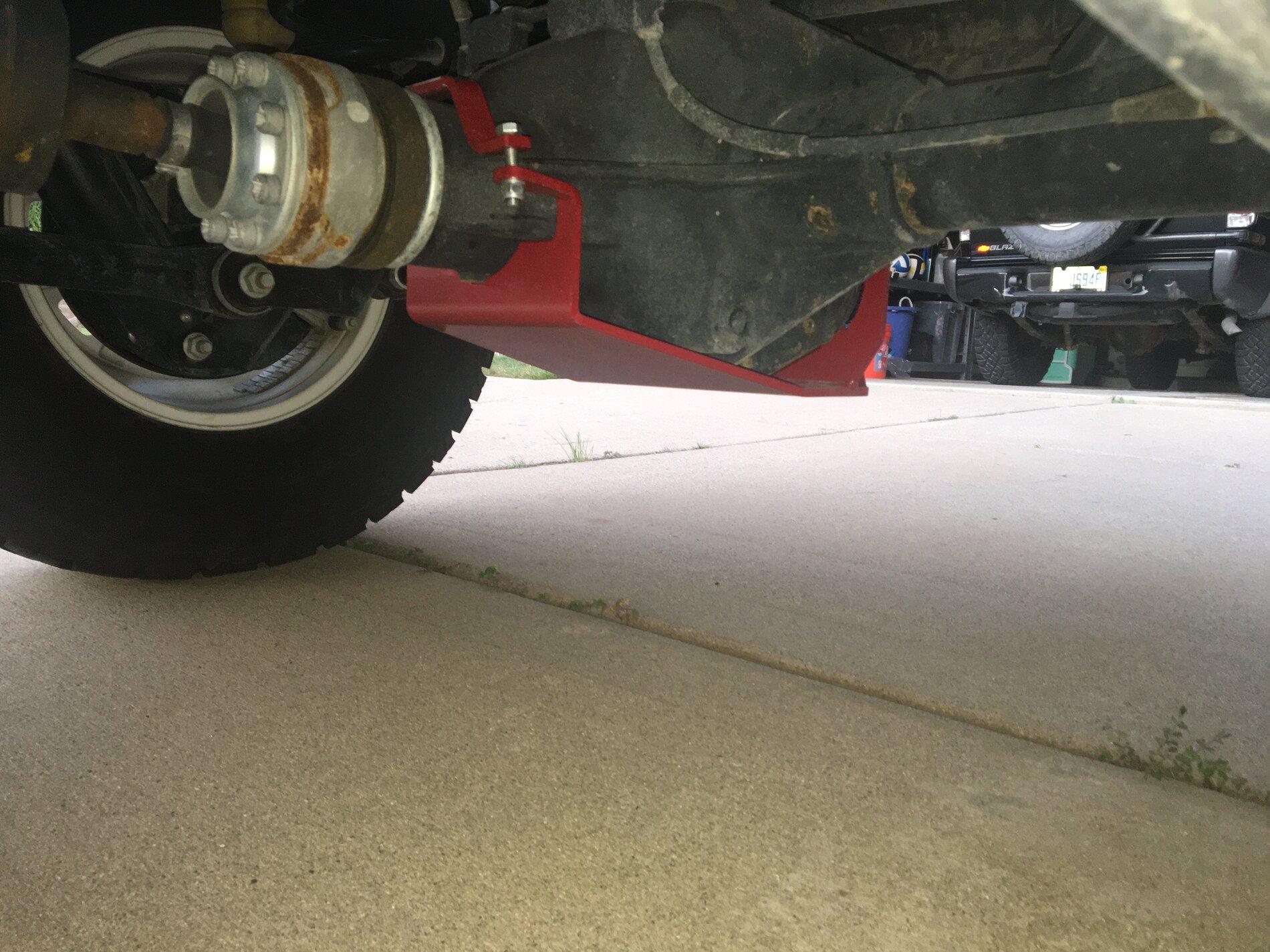 Jeep Gladiator What did you do TO your Gladiator today? [ADMIN WARNING: NO POLITICS, NO GUN TALK] Rear glide plate 1