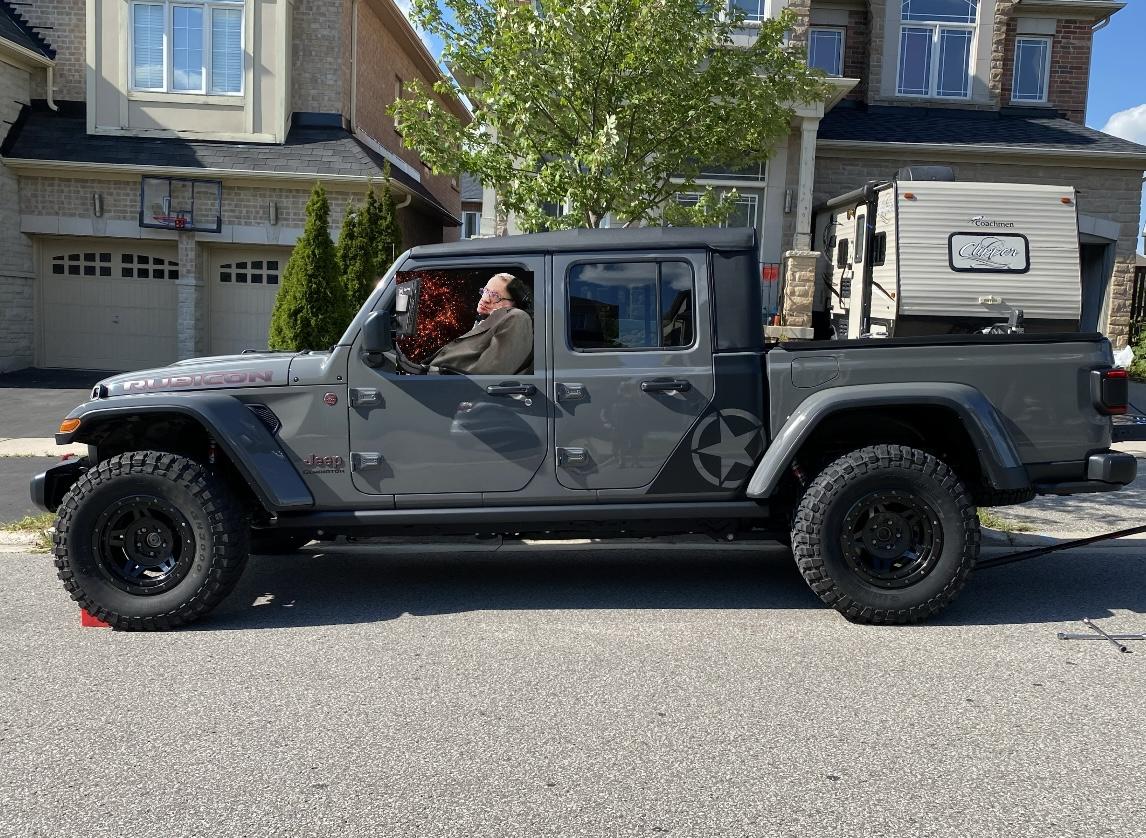 Jeep Gladiator What did you do TO your Gladiator today? [ADMIN WARNING: NO POLITICS, NO GUN TALK] AC6D4B19-D702-43EB-A16F-D776CB1B31D1