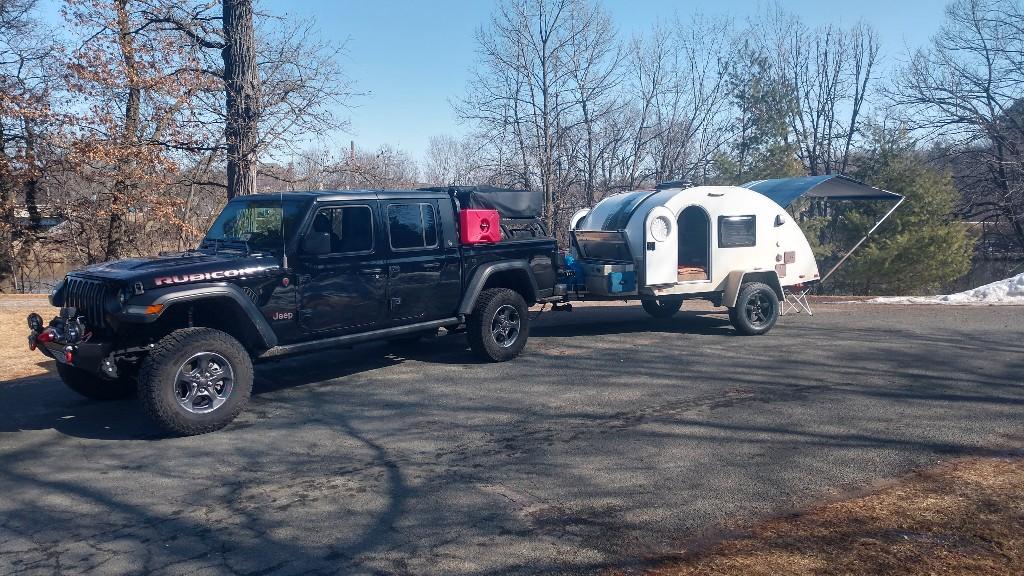 Jeep Gladiator Why are off-road teardrop trailers so doggone expensive? daycamp002