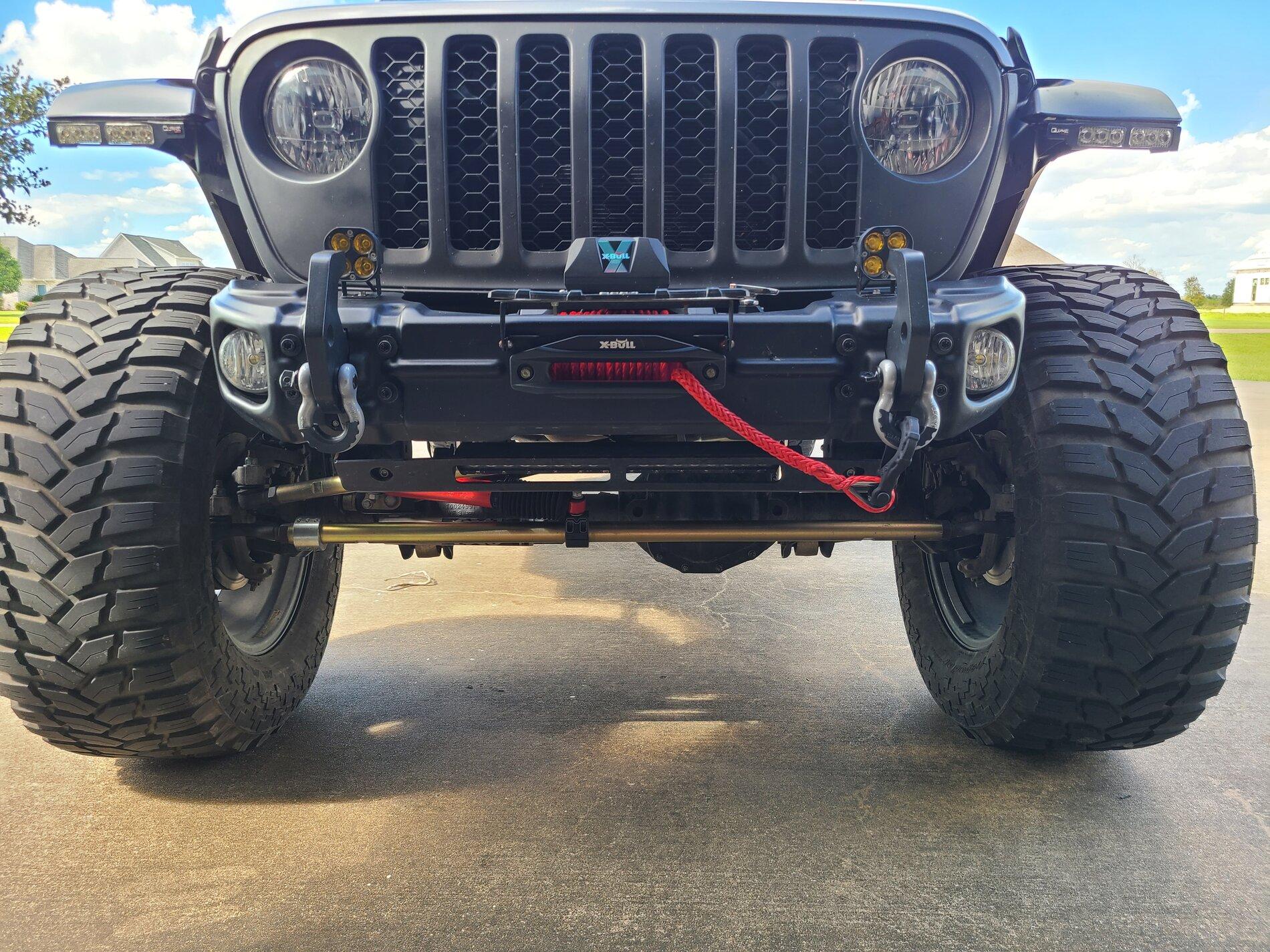 Jeep Gladiator What winch? 20210830_160810