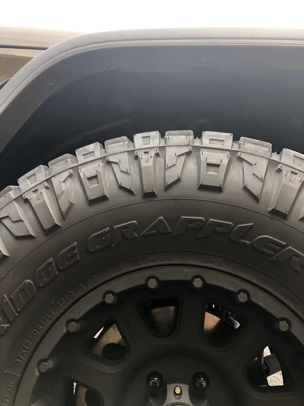 Jeep Gladiator 37” Set of (4) Nitto Ridge Grapplers for sale A189133E-727B-41EC-9EC0-95DED3A7FB49