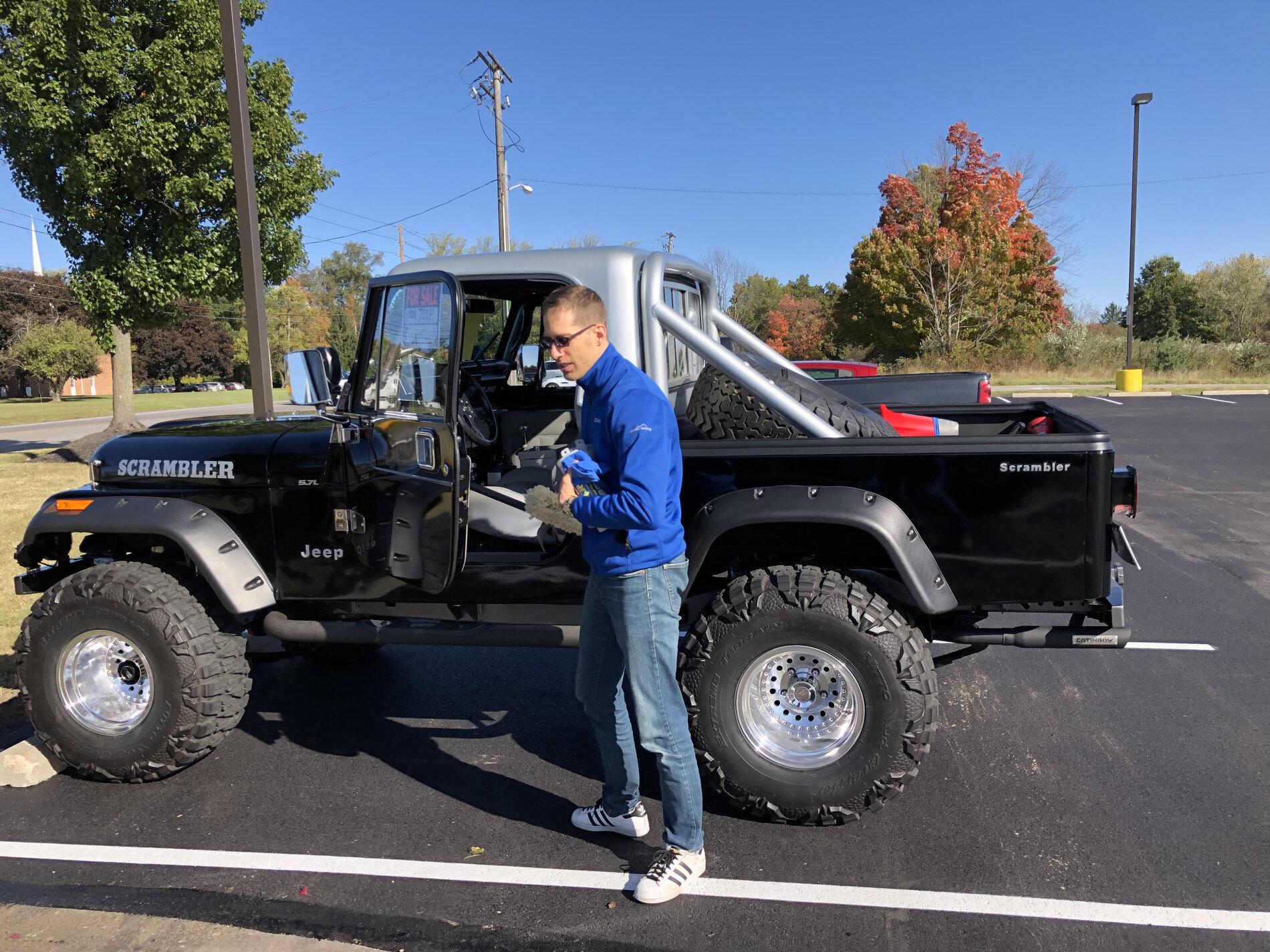 Jeep Gladiator Jeep: give us a new power plant! 970F5B50-3DE7-4D32-9ECB-2DCA54871921