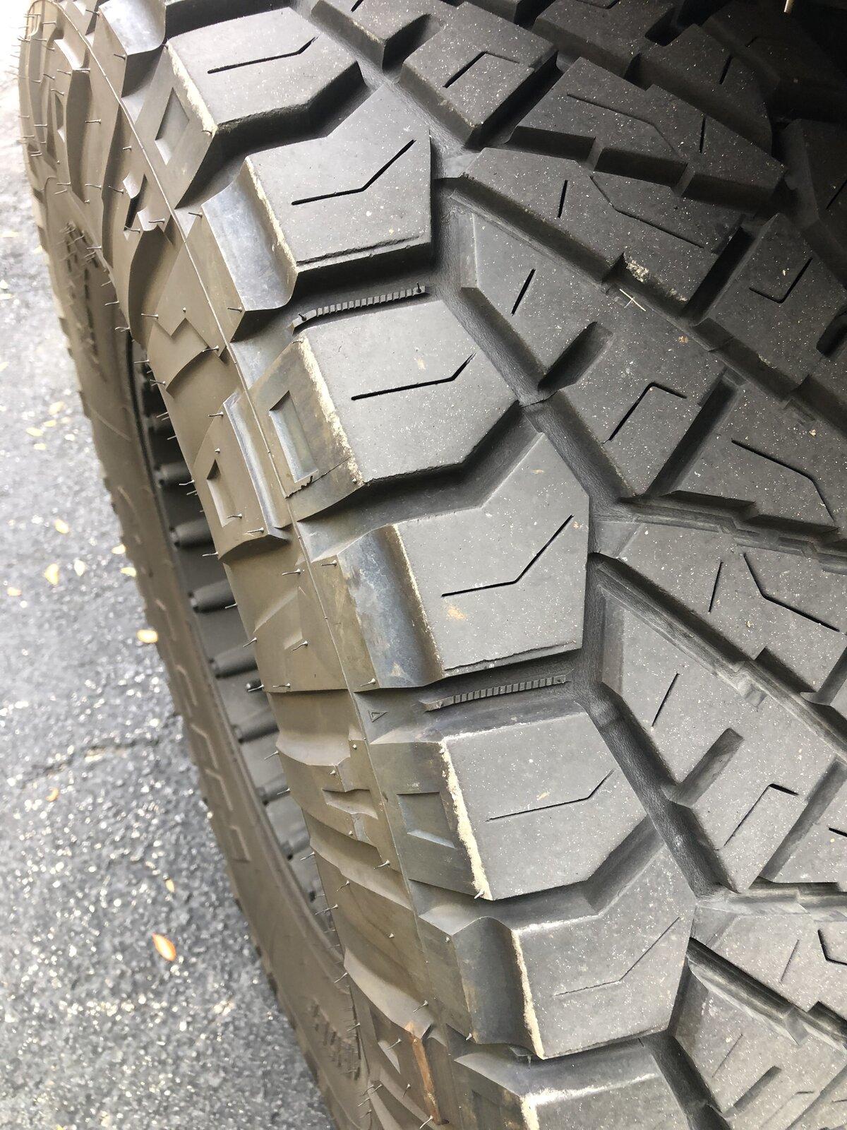 Jeep Gladiator 37” Set of (4) Nitto Ridge Grapplers for sale 01E010D7-126E-4946-B7B2-2B566EF23897