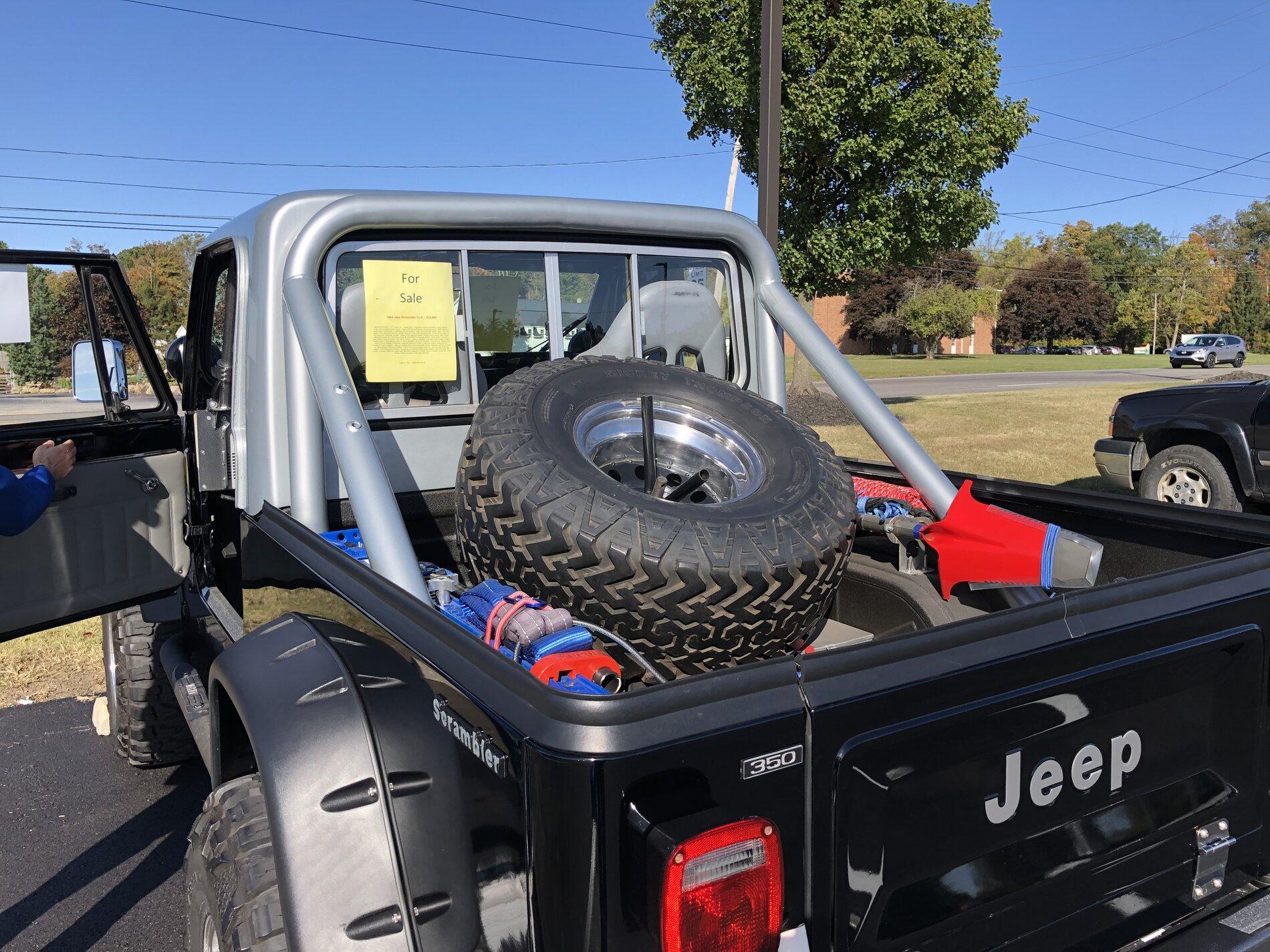 Jeep Gladiator Jeep: give us a new power plant! 1C246EB1-3E39-4D87-812D-81742F1D5DFF