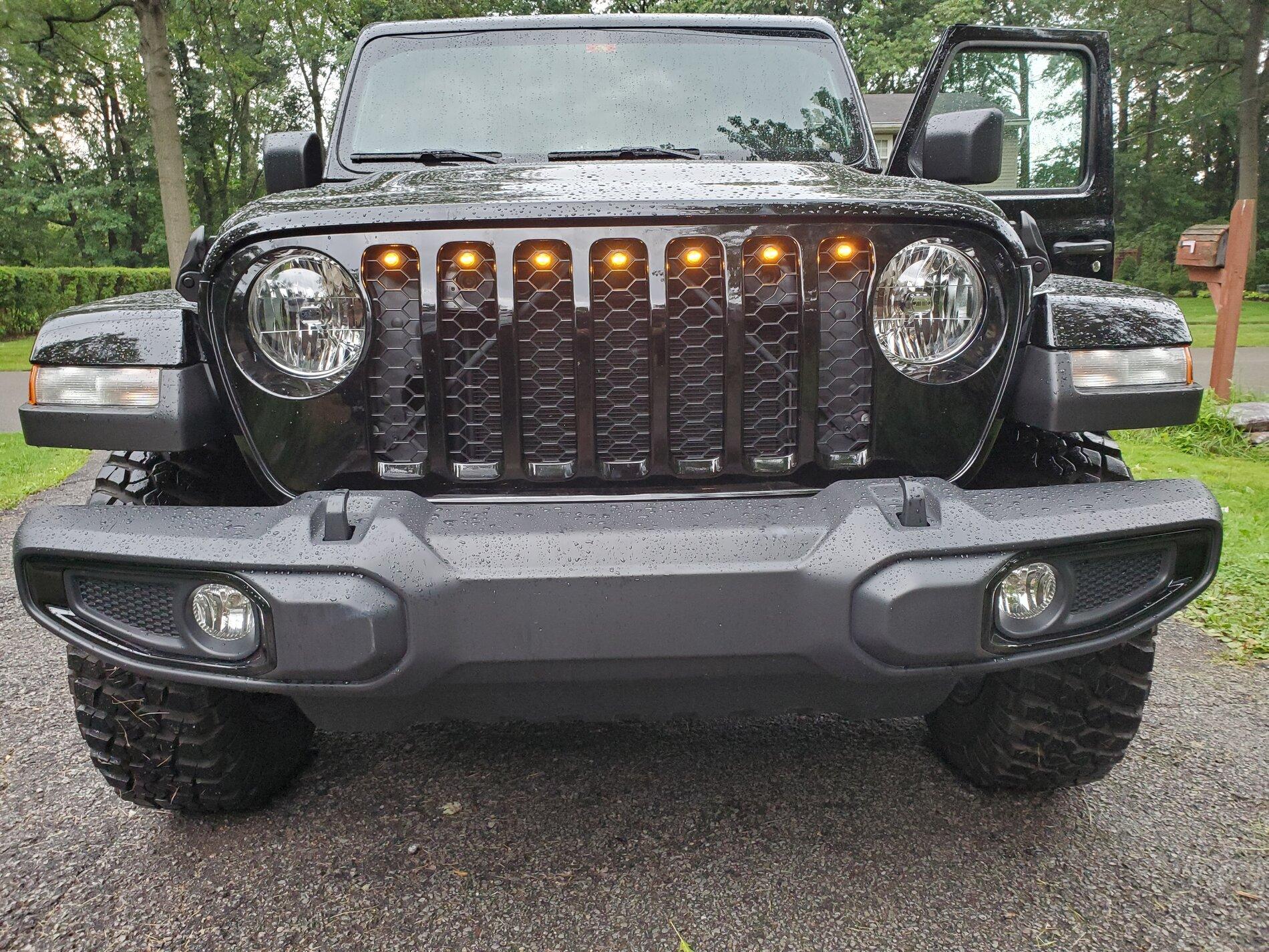 Jeep Gladiator Marker lights. 20210729_101502