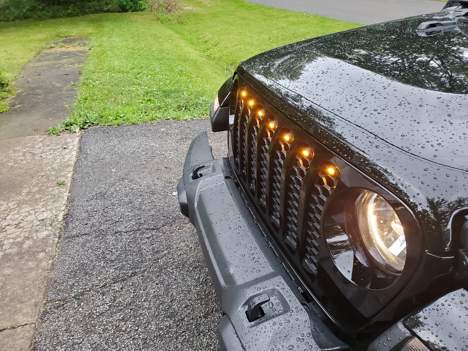 Jeep Gladiator Marker lights. 20210729_101549