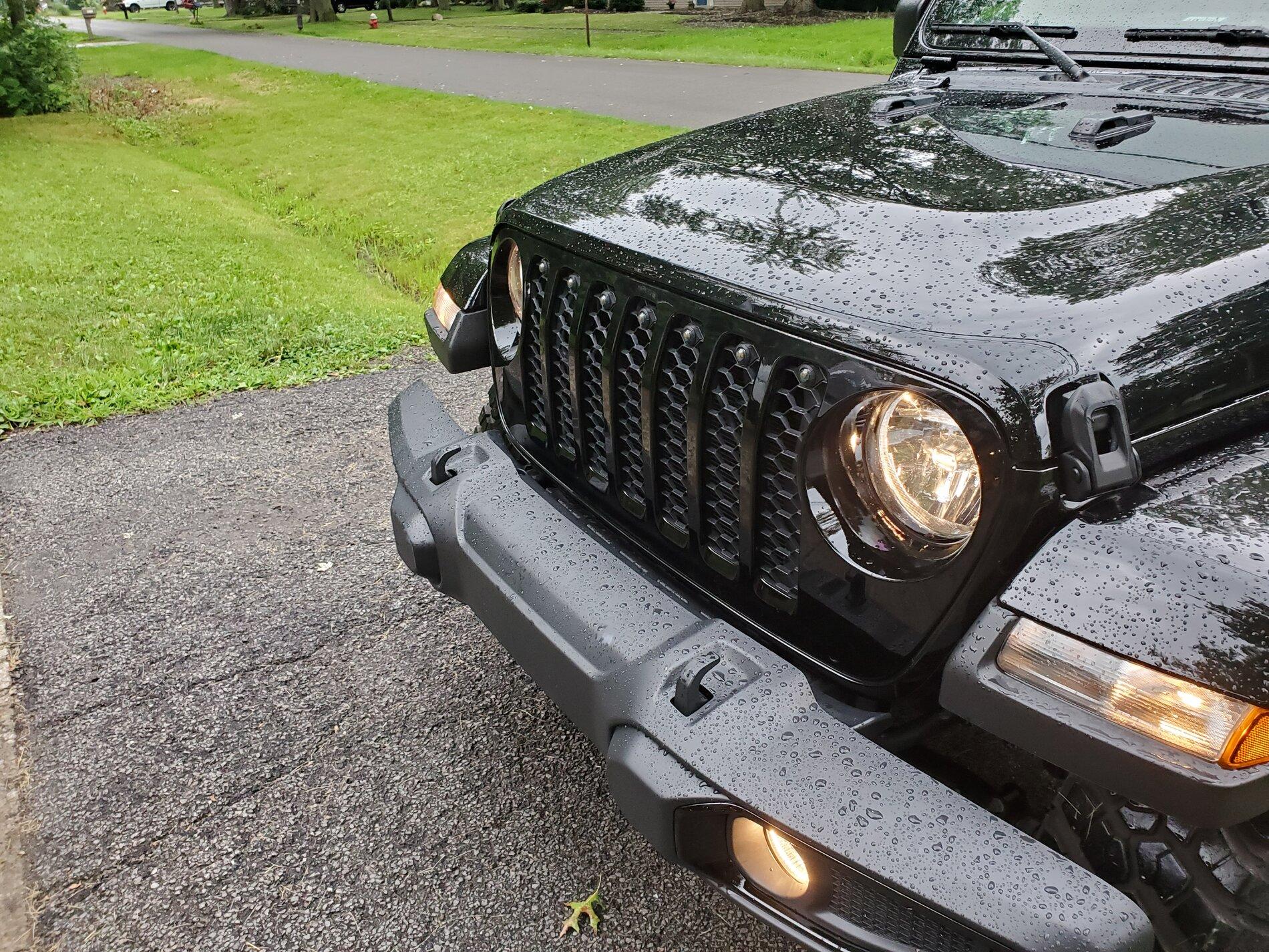 Jeep Gladiator Marker lights. 20210729_101601