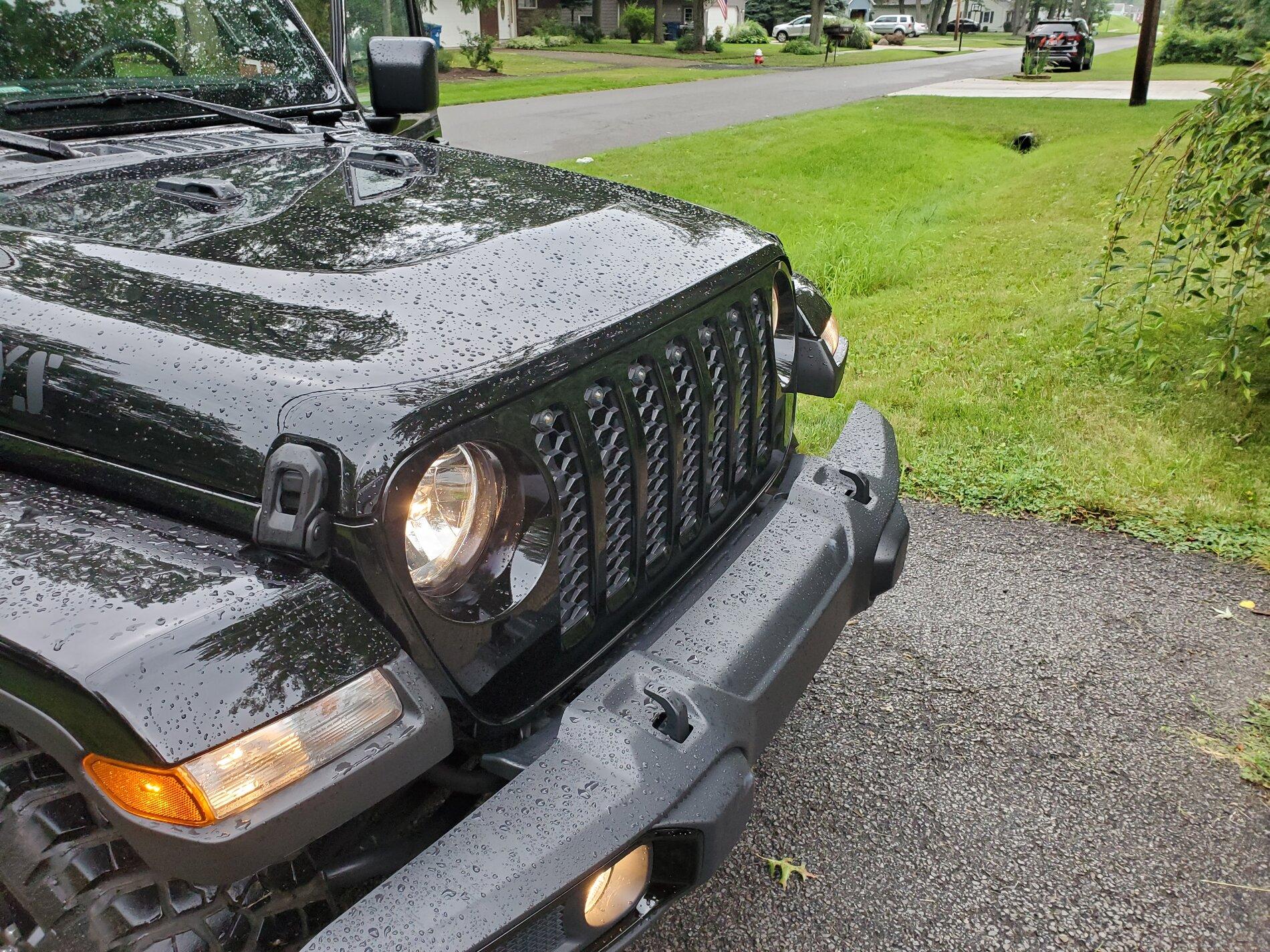 Jeep Gladiator Marker lights. 20210729_101606