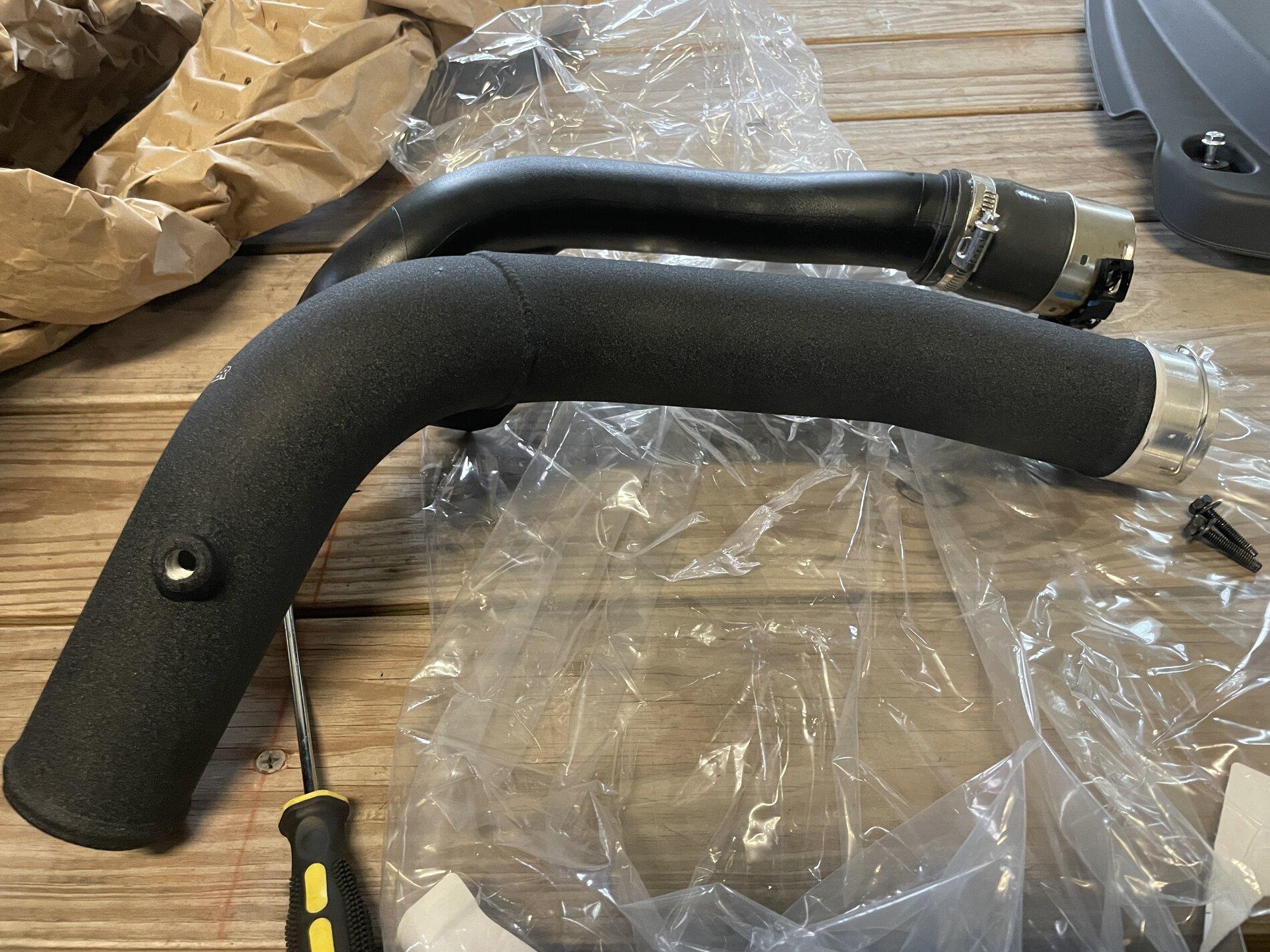 Jeep Gladiator MBRP Filter Back Exhaust and AFE Charge Pipes 95204B6C-2605-470C-ACC7-FE0E83C072B5
