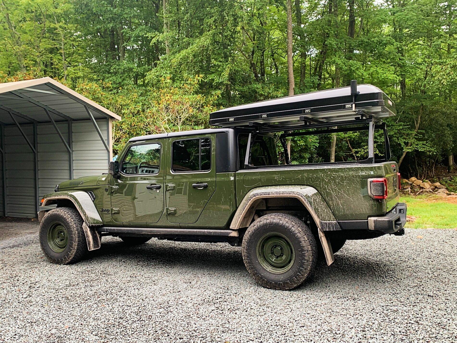 Jeep Gladiator Our Willys build. full-side