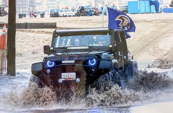 Jeep Gladiator Ocean City Jeep Week 240770894_2899577103690123_8646462749903475142_n
