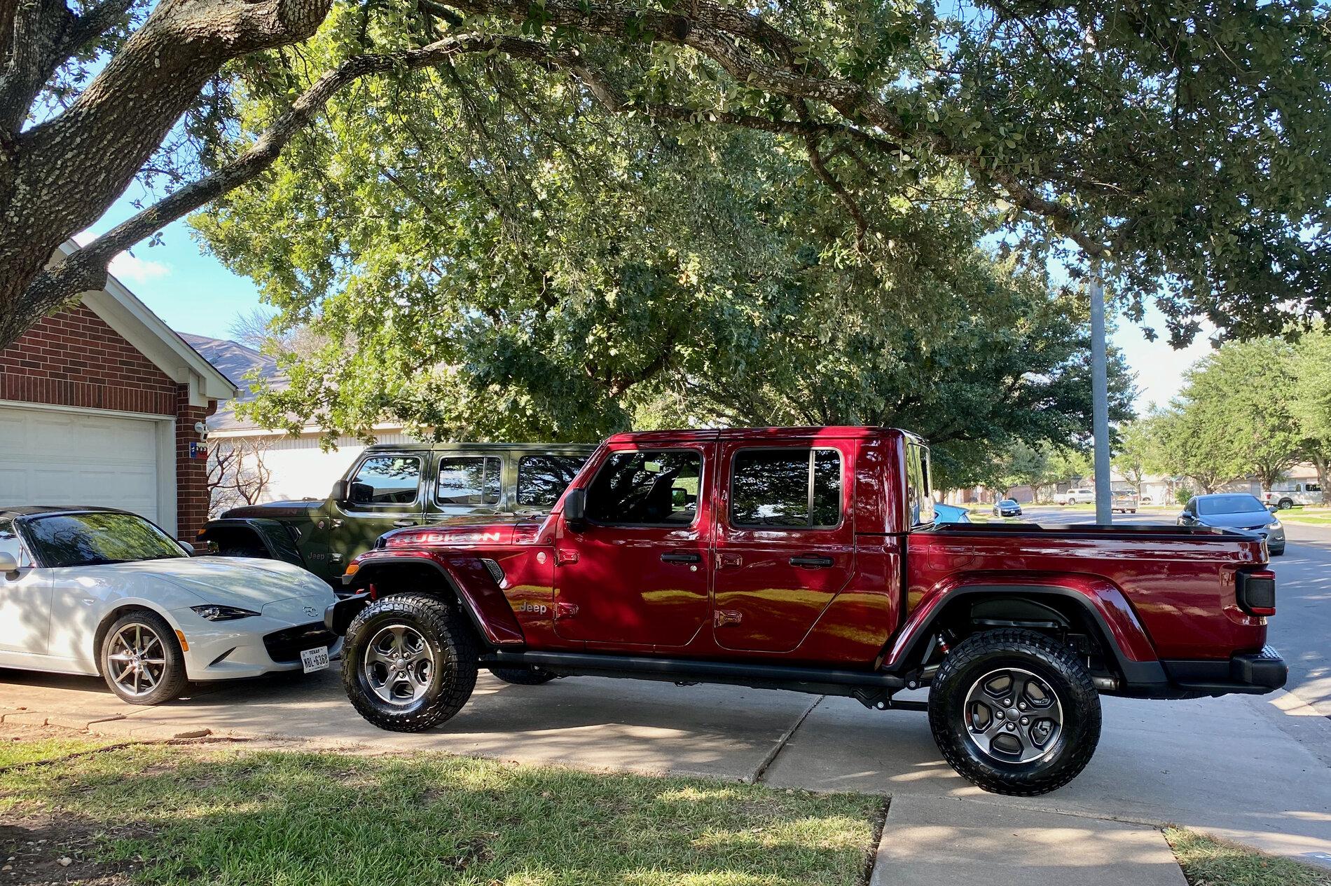 Jeep Gladiator Took Delivery of Your JT? Sign in Here! IMG_2509