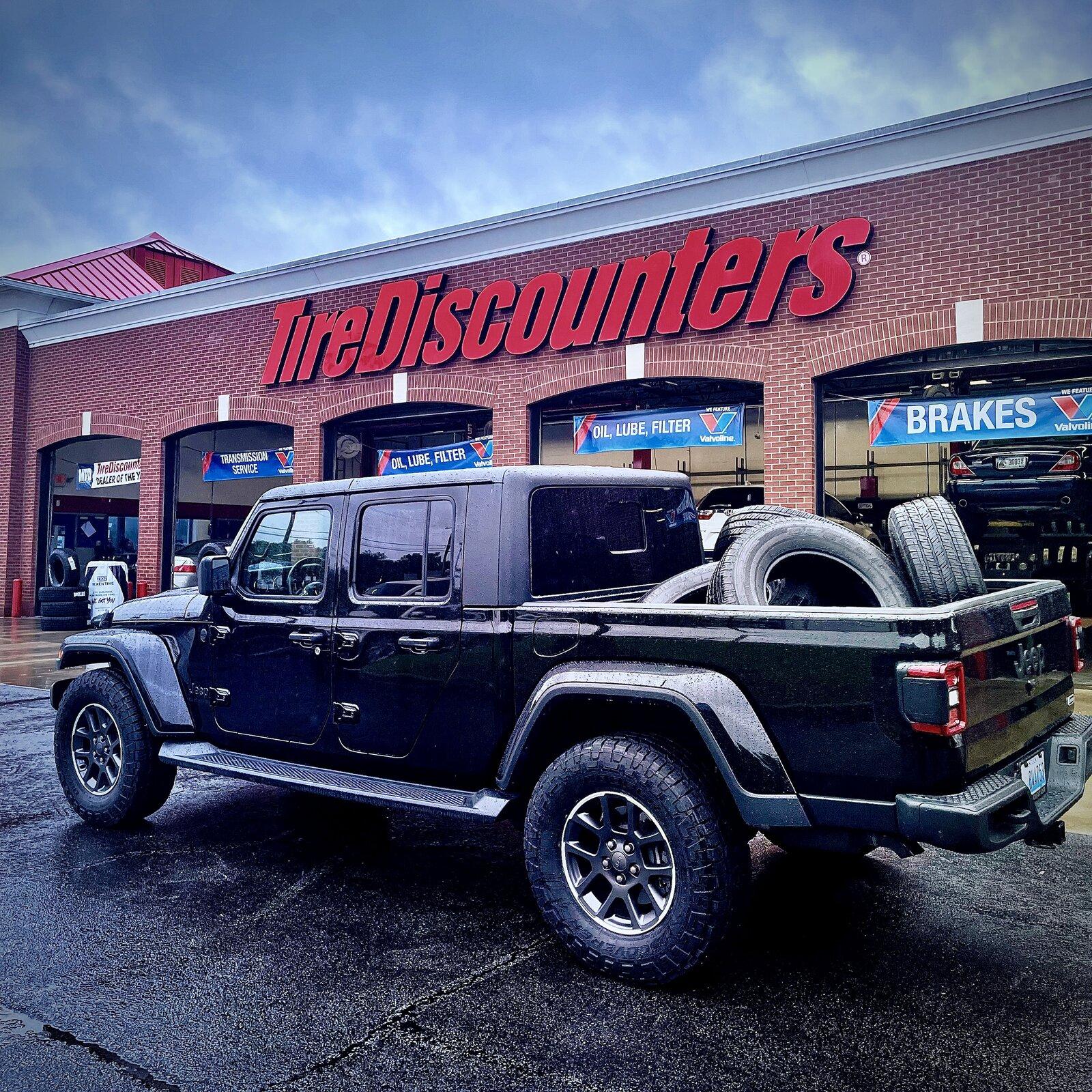 Jeep Gladiator What did you do TO your Gladiator today? [ADMIN WARNING: NO POLITICS, NO GUN TALK] DC0E60E7-31A3-47B1-98AA-044F8D5A469F