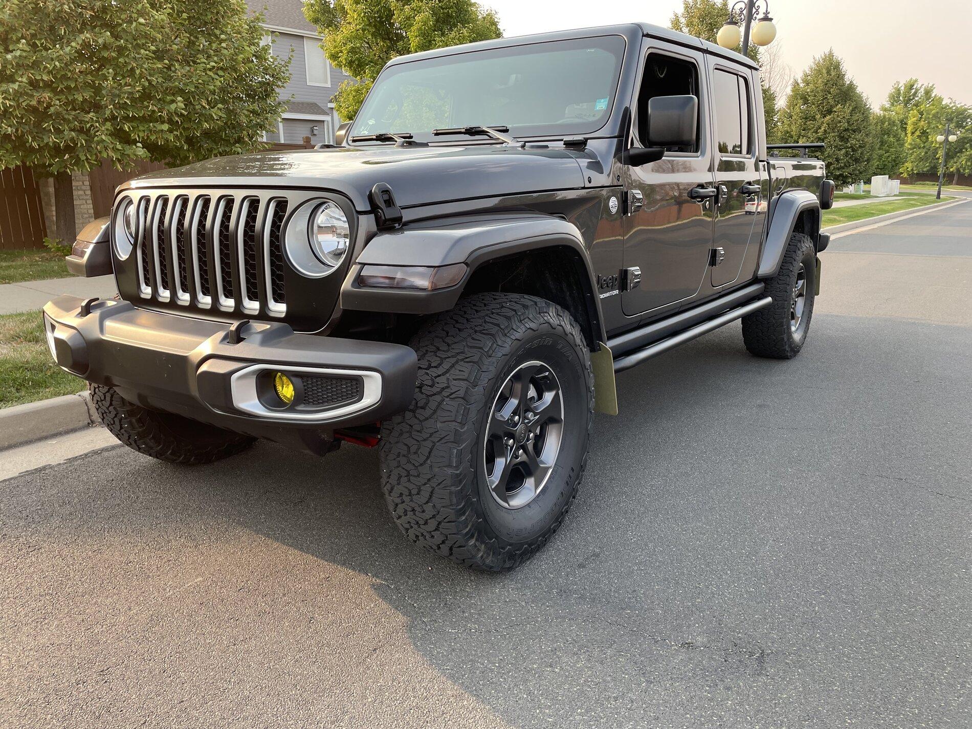 Jeep Gladiator What did you do TO your Gladiator today? [ADMIN WARNING: NO POLITICS, NO GUN TALK] 3308CCF6-615F-4FCF-8B48-9CC0F2B4B570