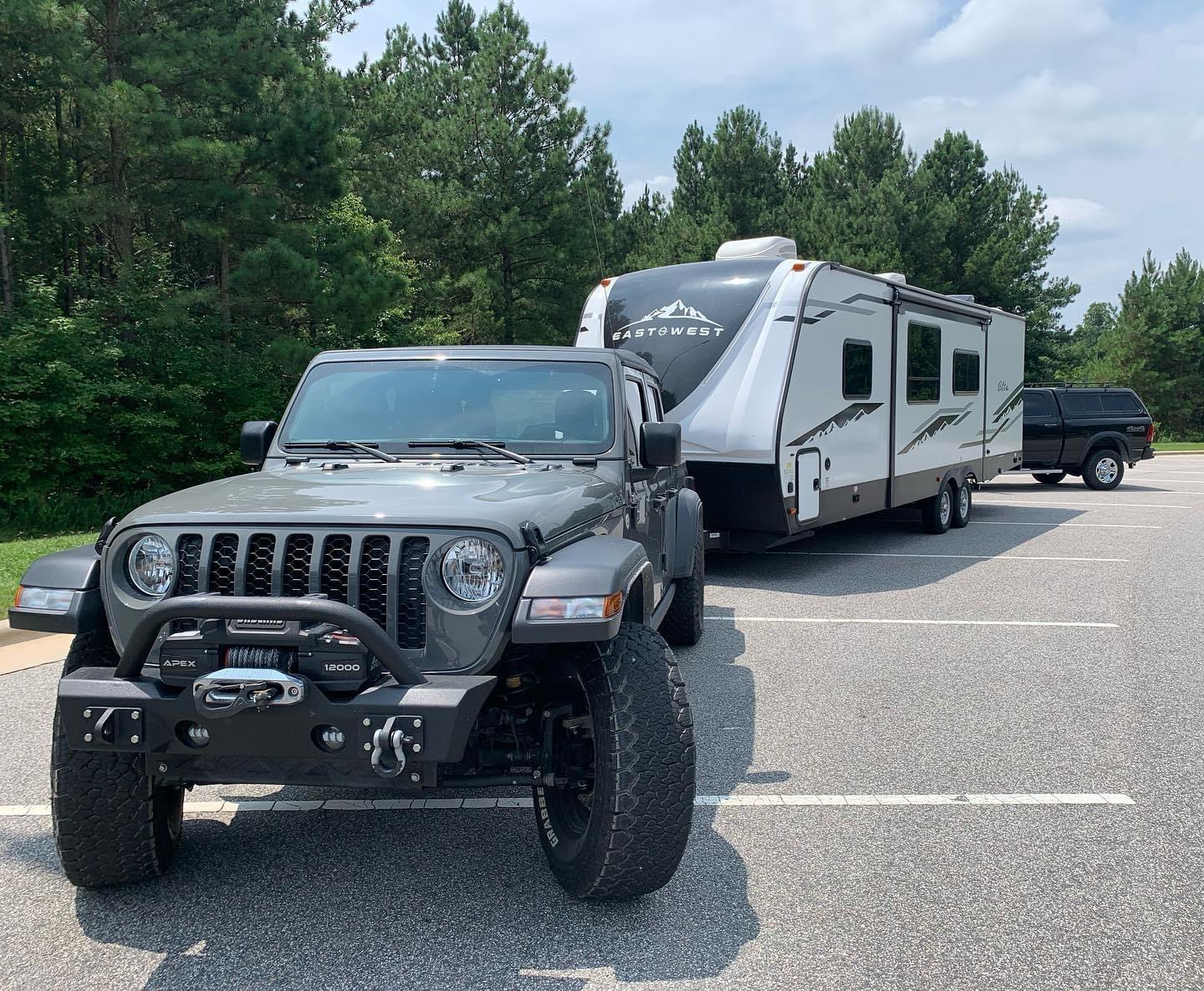 Jeep Gladiator Would you feel comfortable towing... C8AD5126-CB26-4648-A6A2-0EAB259F0531
