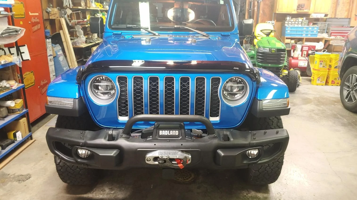Jeep Gladiator Harbor Freight Winch for my first winch? 20210829_113653