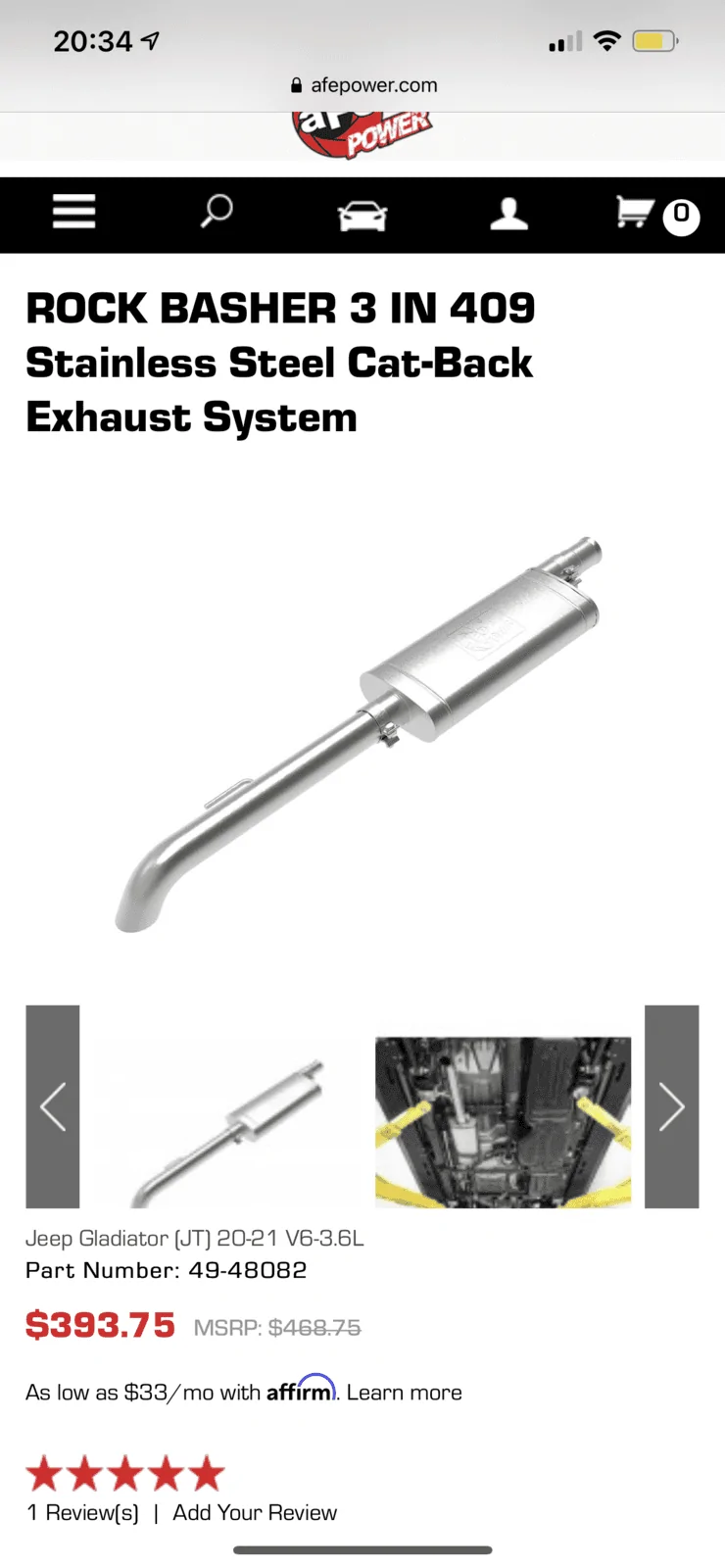 Jeep Gladiator AFE rock basher install? 36EE22AD-72BF-4F17-8790-8774546AF254