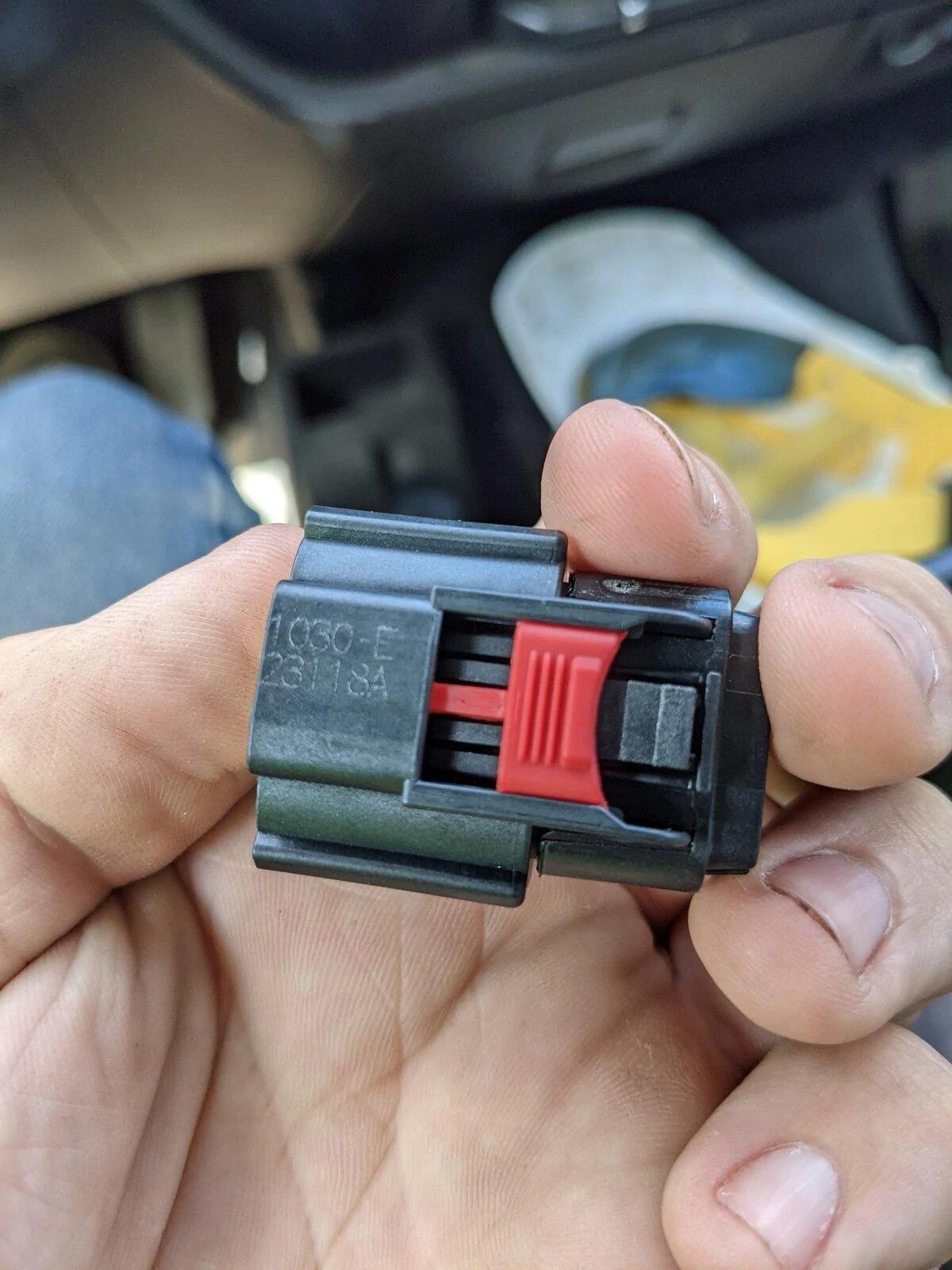 Jeep Gladiator 10 pin Delphi terminal PXL_20210901_161540215