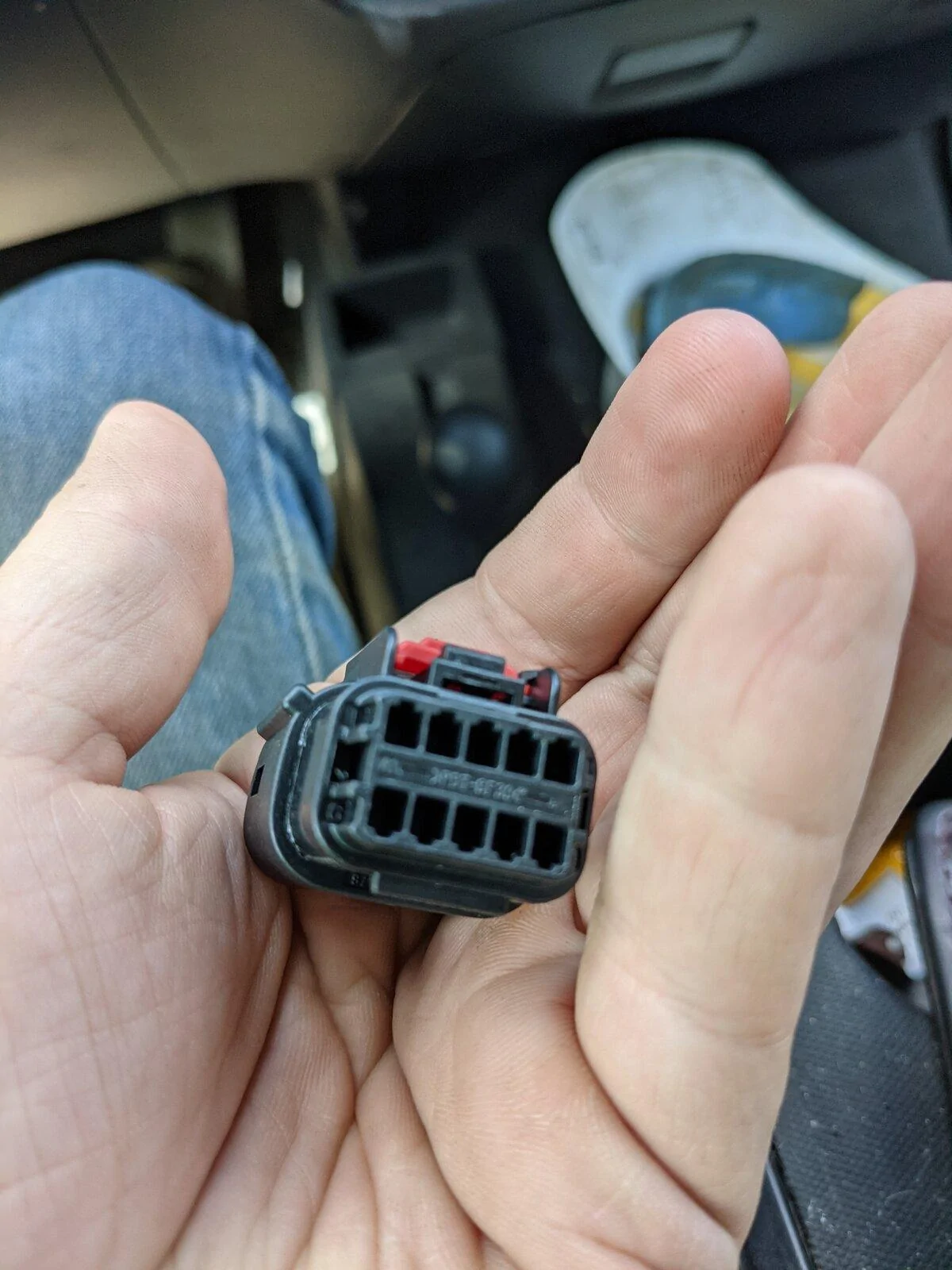 Jeep Gladiator 10 pin Delphi terminal PXL_20210901_161545642