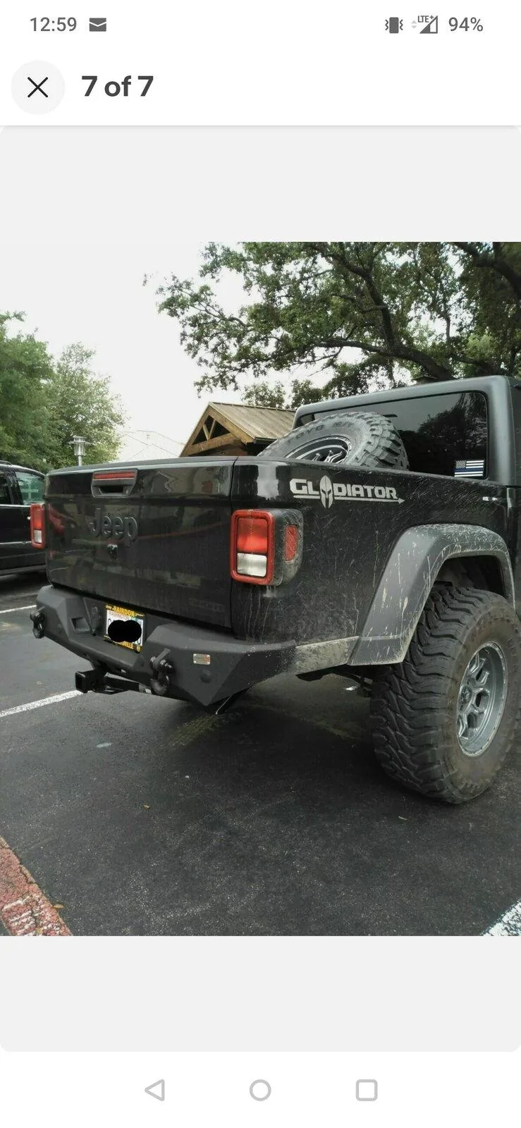 Jeep Gladiator Ebay Trailer Tow hitch and Receiver Screenshot_20210901-125935