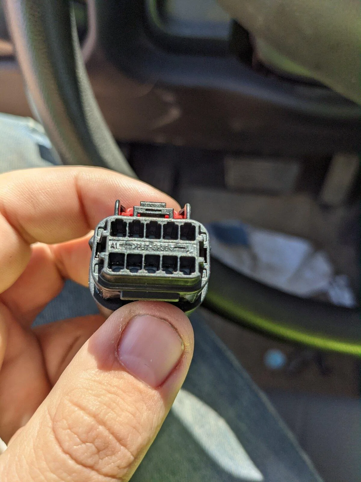 Jeep Gladiator 10 pin Delphi terminal PXL_20210901_171414343