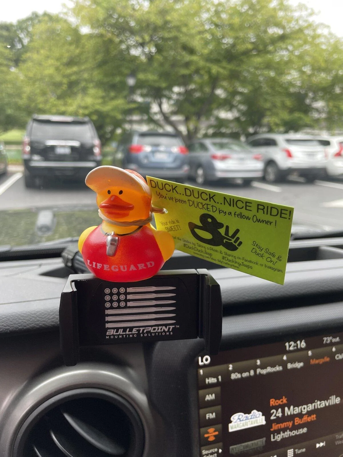 Jeep Gladiator Got my first duck! 58B435A9-7DE2-46CB-9DD6-02BA20DAE944