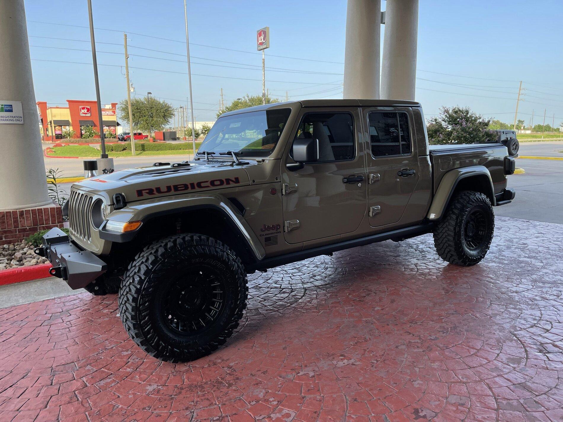 Jeep Gladiator As said to my wife… 7F1C5D43-DC60-48C7-9483-1E0D5C455C3E