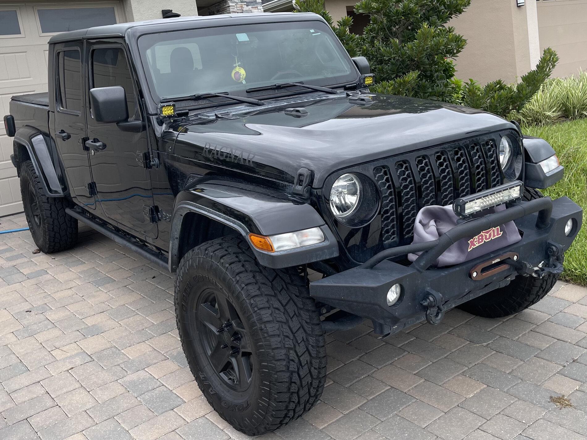 Jeep Gladiator “Vehicle Will Shut Off Soon” C0AEC579-11DF-41CD-8DC1-7B014A66D19B