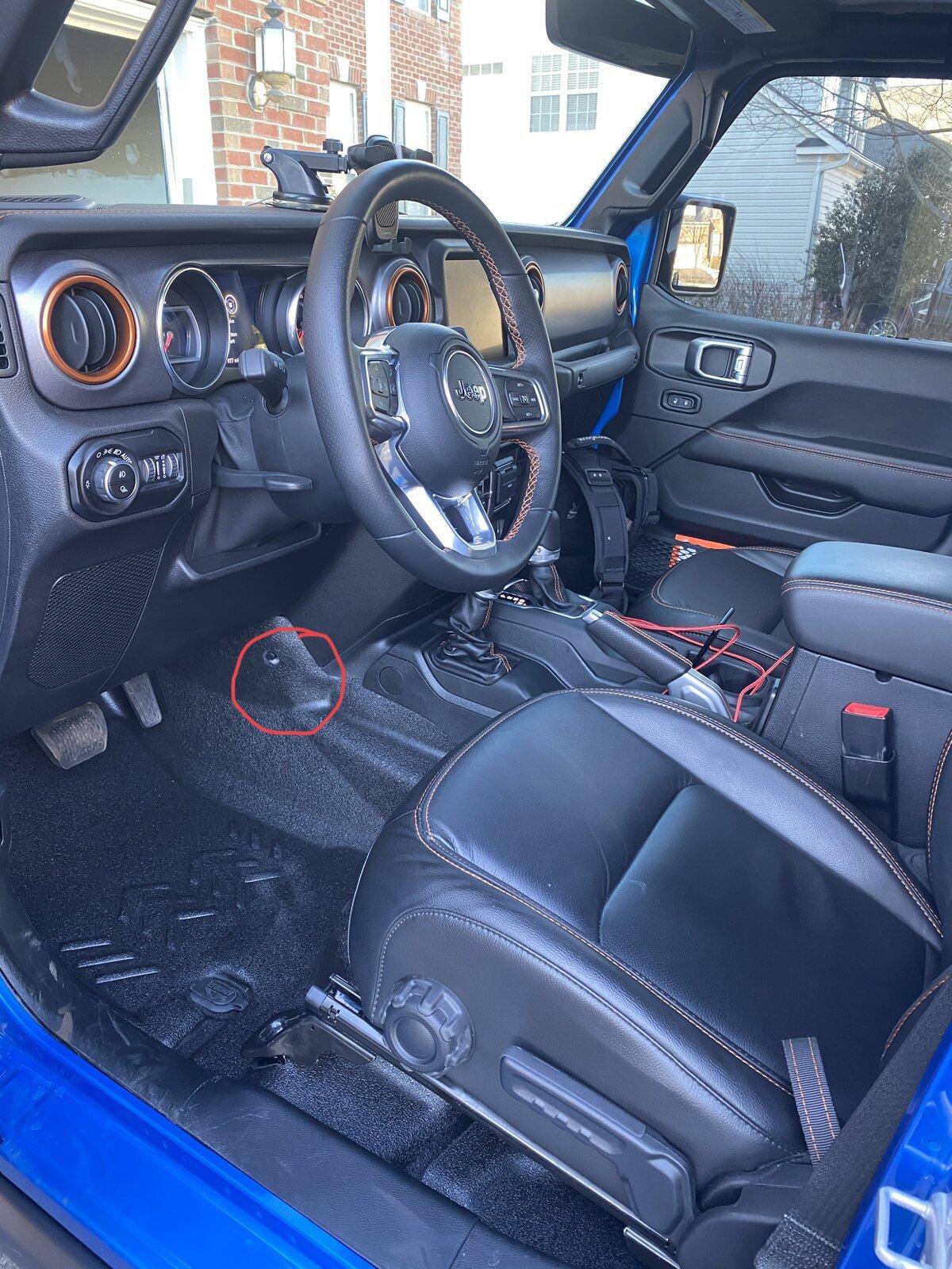 Jeep Gladiator Very excited about Armorlite full interior, maybe my favorite mod yet. 4AFD1636-F964-4733-8D05-957BAE2C6BF4