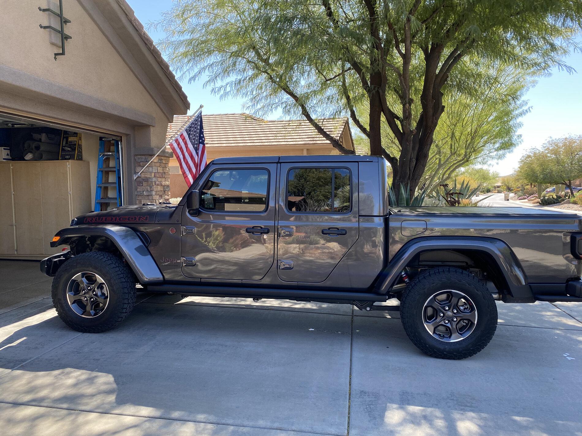 Jeep Gladiator As said to my wife… DA2B65CA-F728-46EC-A4C9-7F75606C9B70