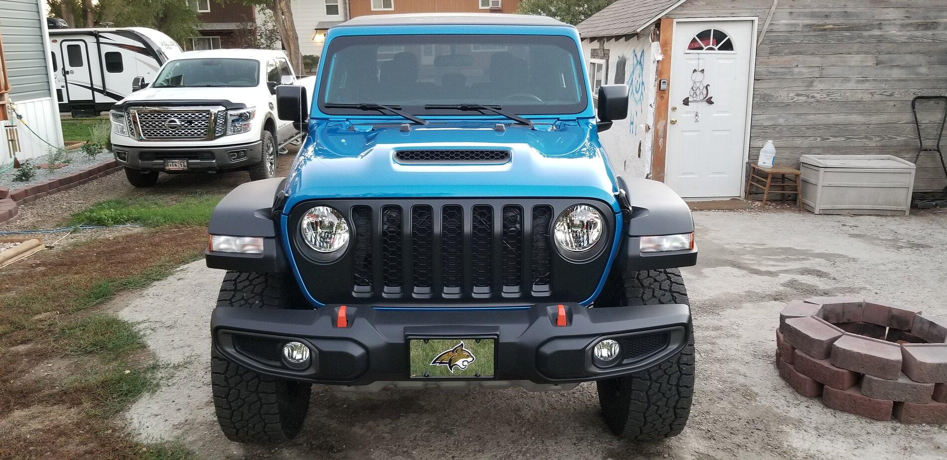 Jeep Gladiator HYDRO BLUE PEARL Gladiator JT Club 20210829_195211