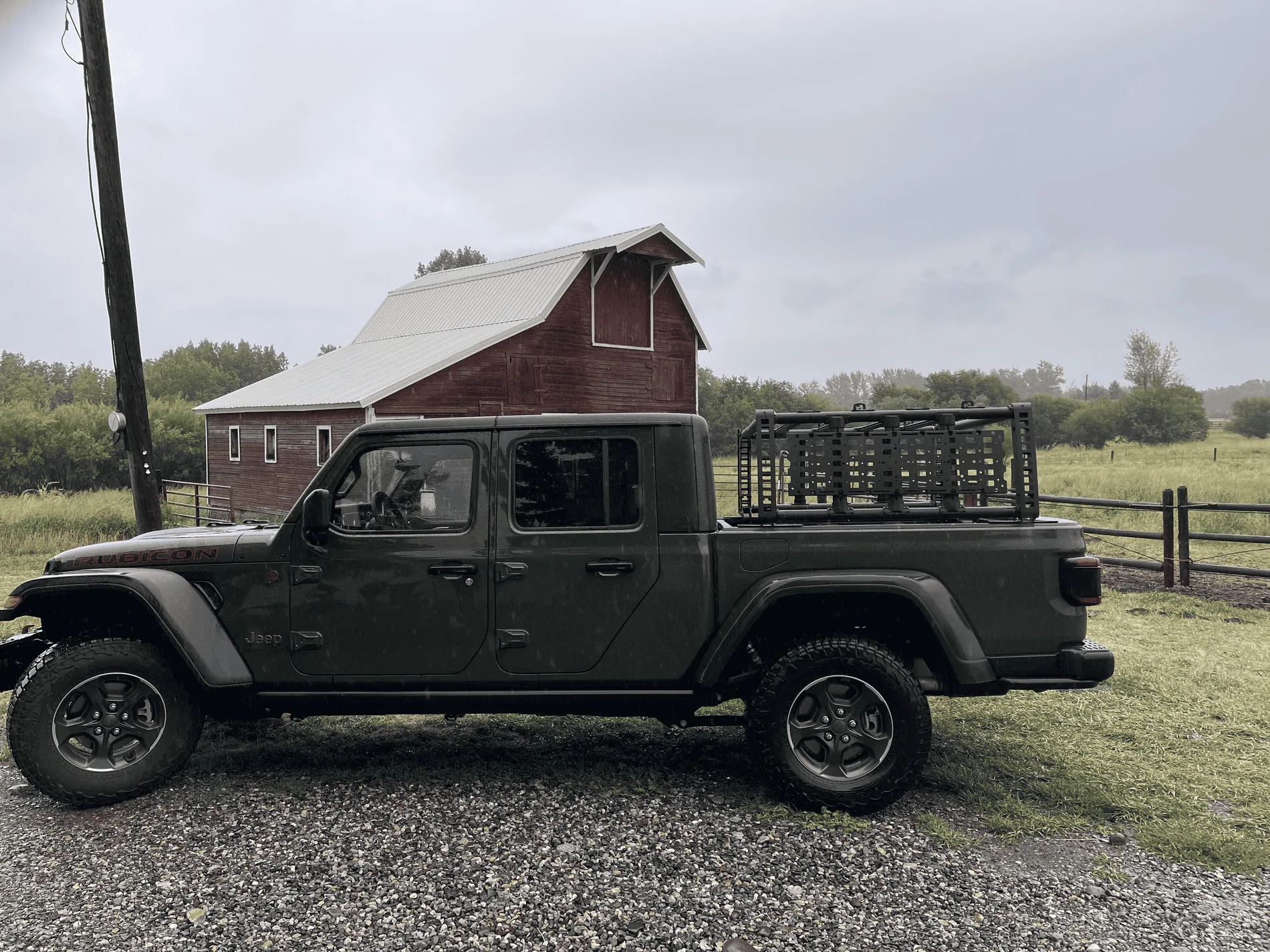 Jeep Gladiator Go Rhino Xtreme Overland Rack tempImageIOYdoG