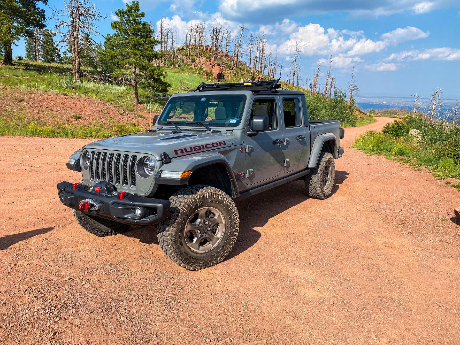 Jeep Gladiator Pics of 35x12.50's on 17" OEM rims? 5E69475D-F972-4DD0-9CF9-2D1F9B57B7B6