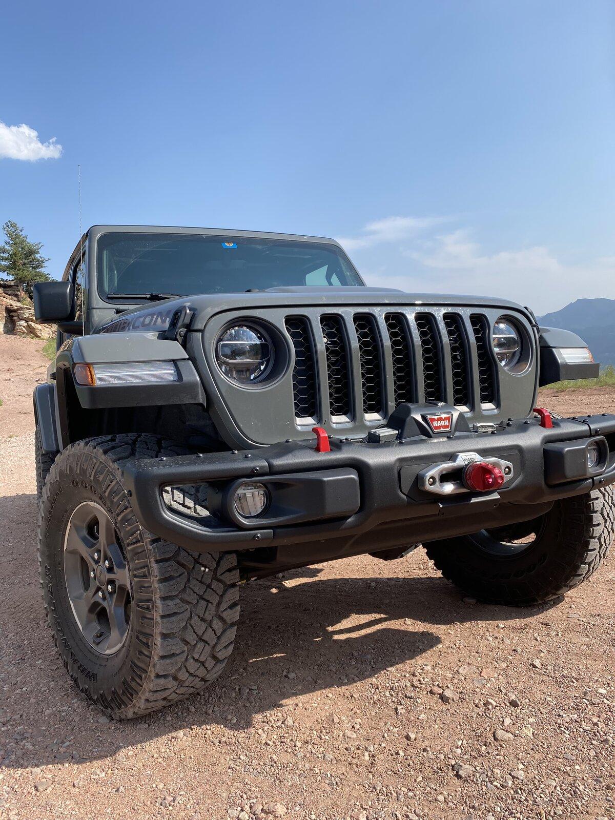 Jeep Gladiator Pics of 35x12.50's on 17" OEM rims? 7BBCFC13-3377-44D3-A580-FC59F755242C