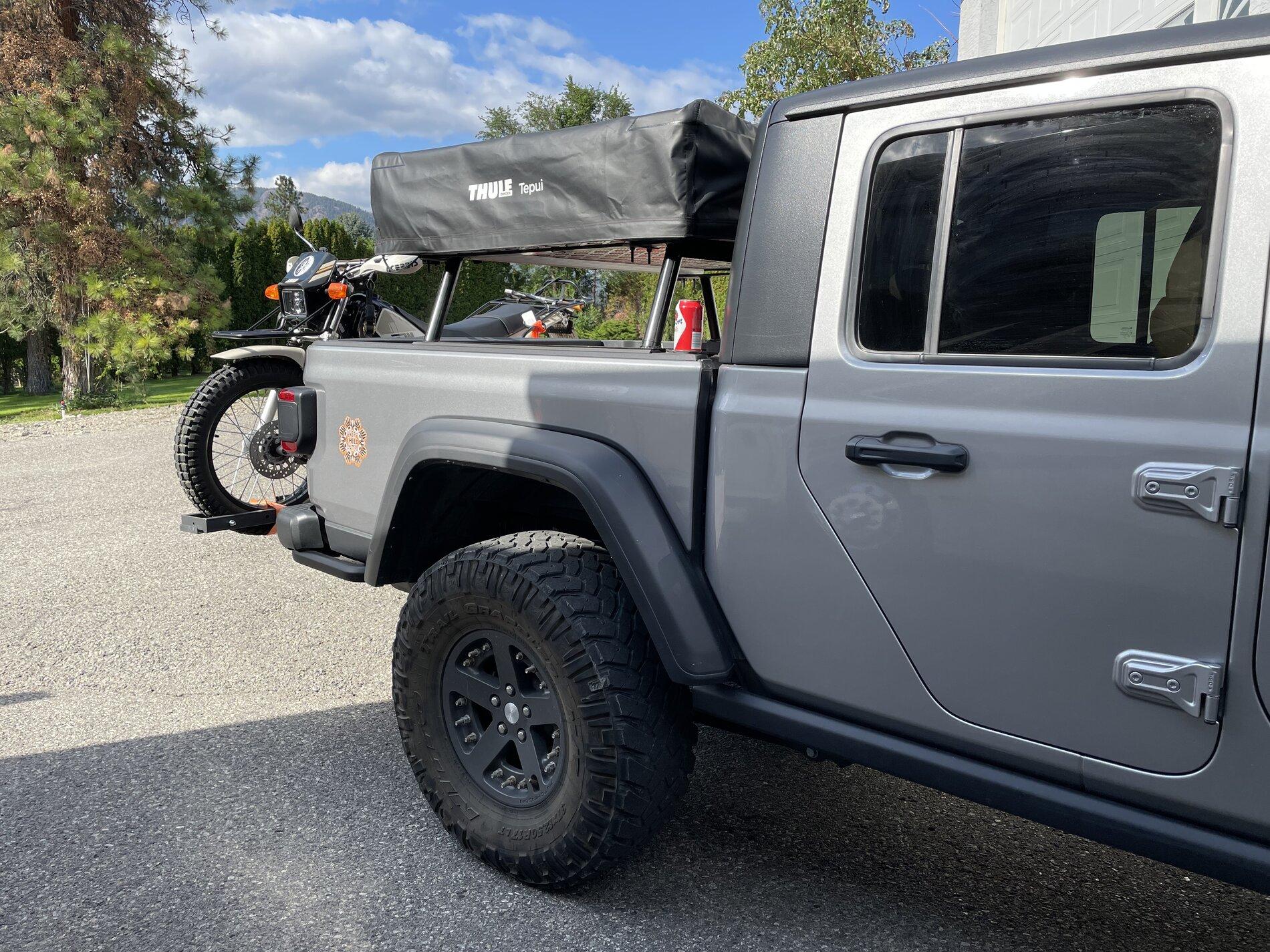 Jeep Gladiator Lets see all those Gladiators with lifts and bigger tires! B65280E4-3F9A-46C2-AFD8-466656C738C0